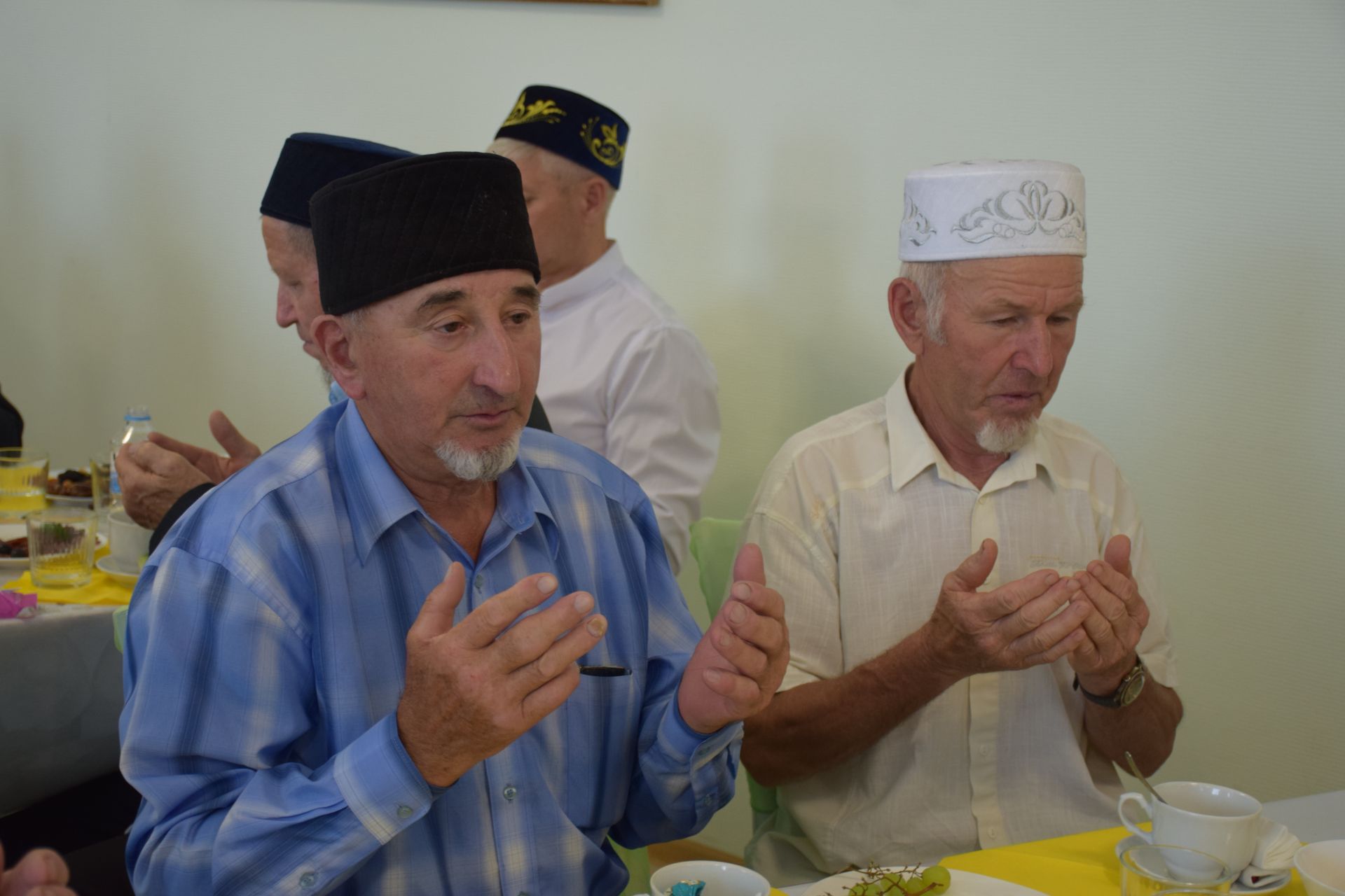 В образовательном центре имени Ахмадзаки хазрата Сафиуллина прошел Курбан-меджлис