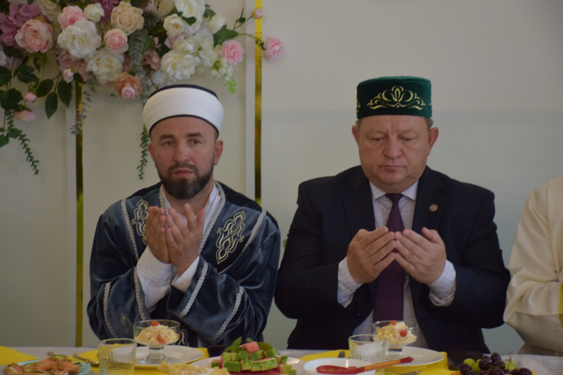 В образовательном центре имени Ахмадзаки хазрата Сафиуллина прошел Курбан-меджлис