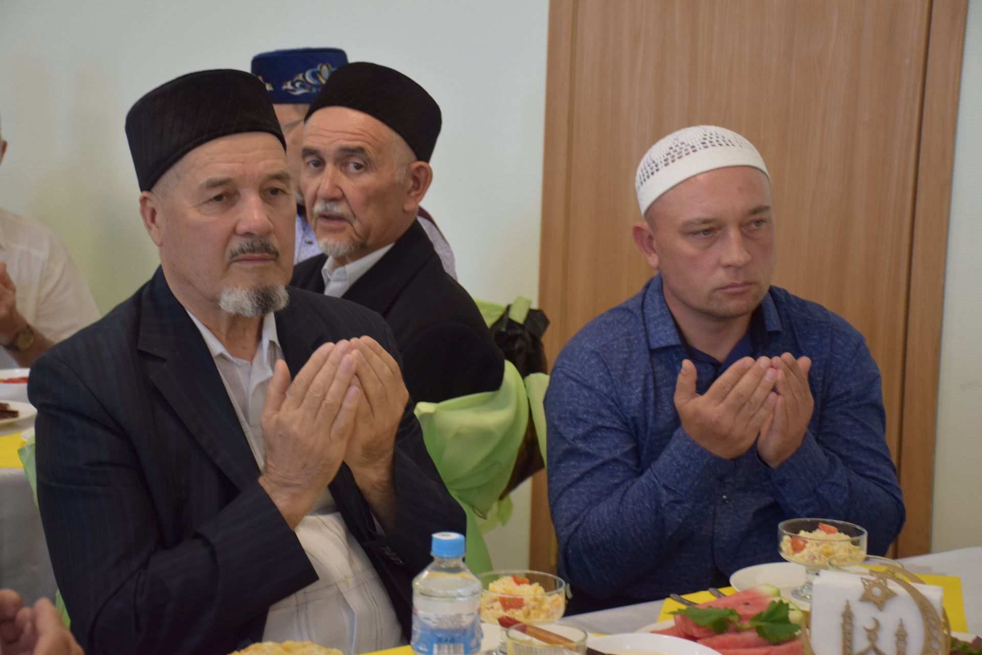 В образовательном центре имени Ахмадзаки хазрата Сафиуллина прошел Курбан-меджлис