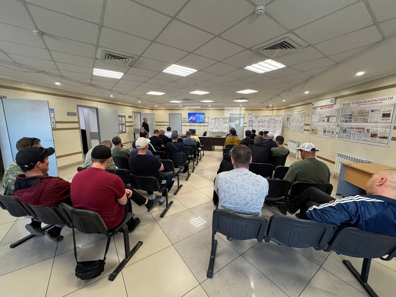В нурлатском «ТАГРАС» обсудили меры безопасности: от БПЛА до летних рисков