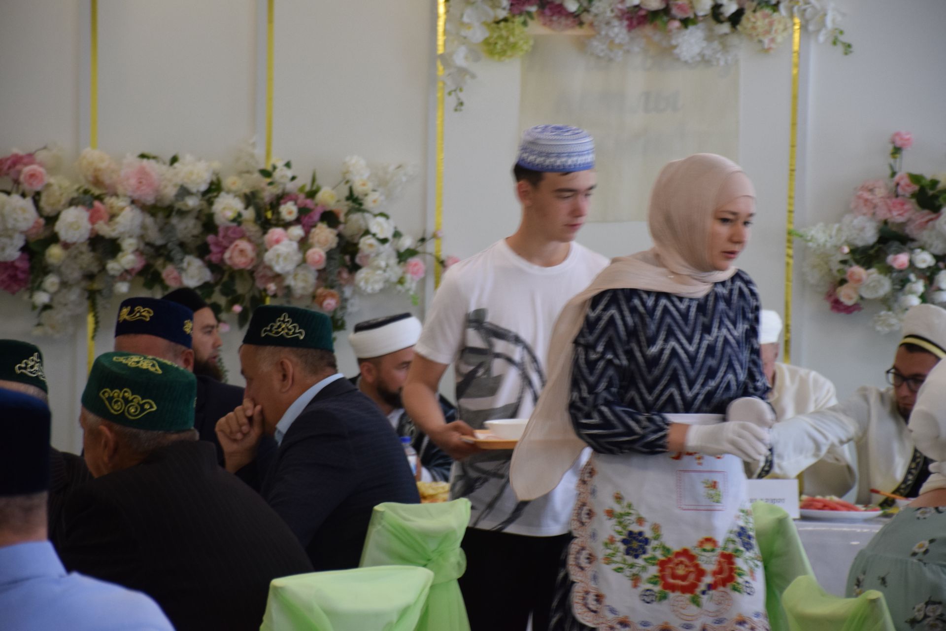 В образовательном центре имени Ахмадзаки хазрата Сафиуллина прошел Курбан-меджлис