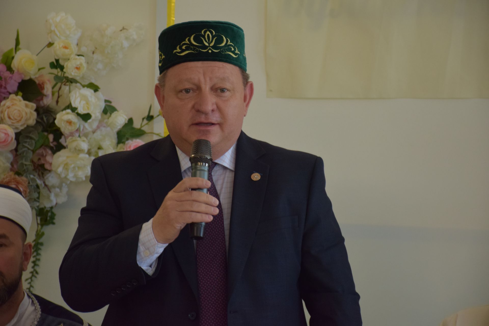 В образовательном центре имени Ахмадзаки хазрата Сафиуллина прошел Курбан-меджлис