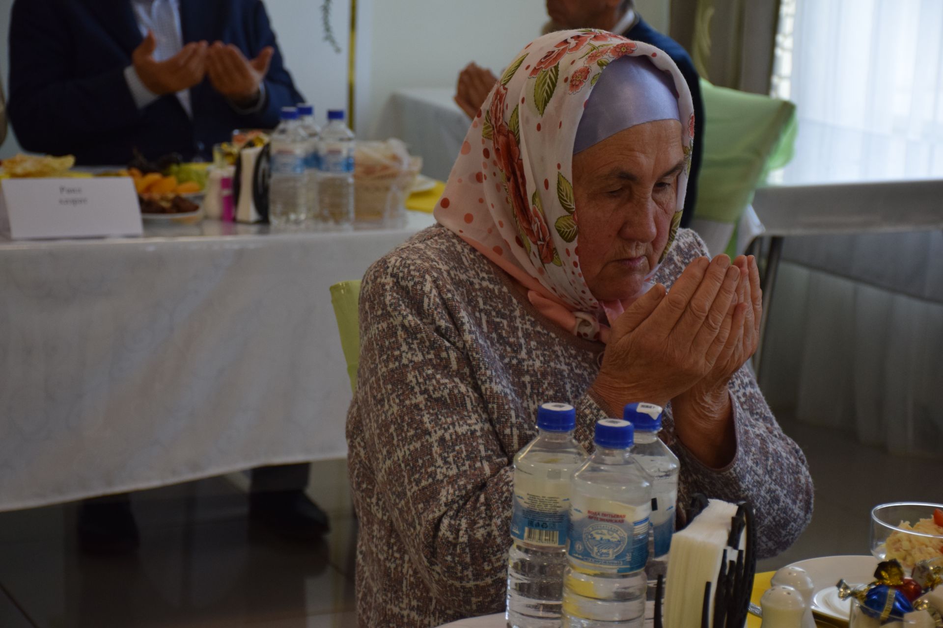 В образовательном центре имени Ахмадзаки хазрата Сафиуллина прошел Курбан-меджлис