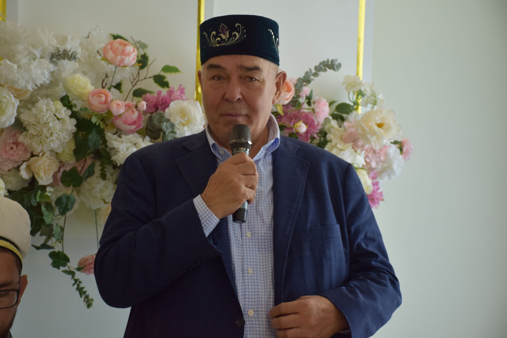 В образовательном центре имени Ахмадзаки хазрата Сафиуллина прошел Курбан-меджлис