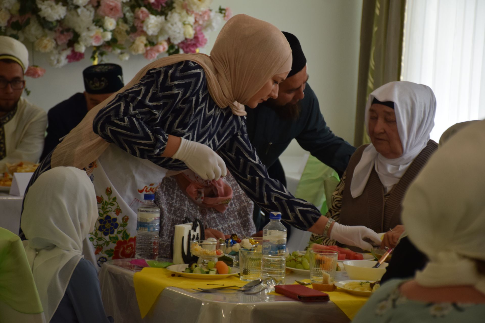 В образовательном центре имени Ахмадзаки хазрата Сафиуллина прошел Курбан-меджлис