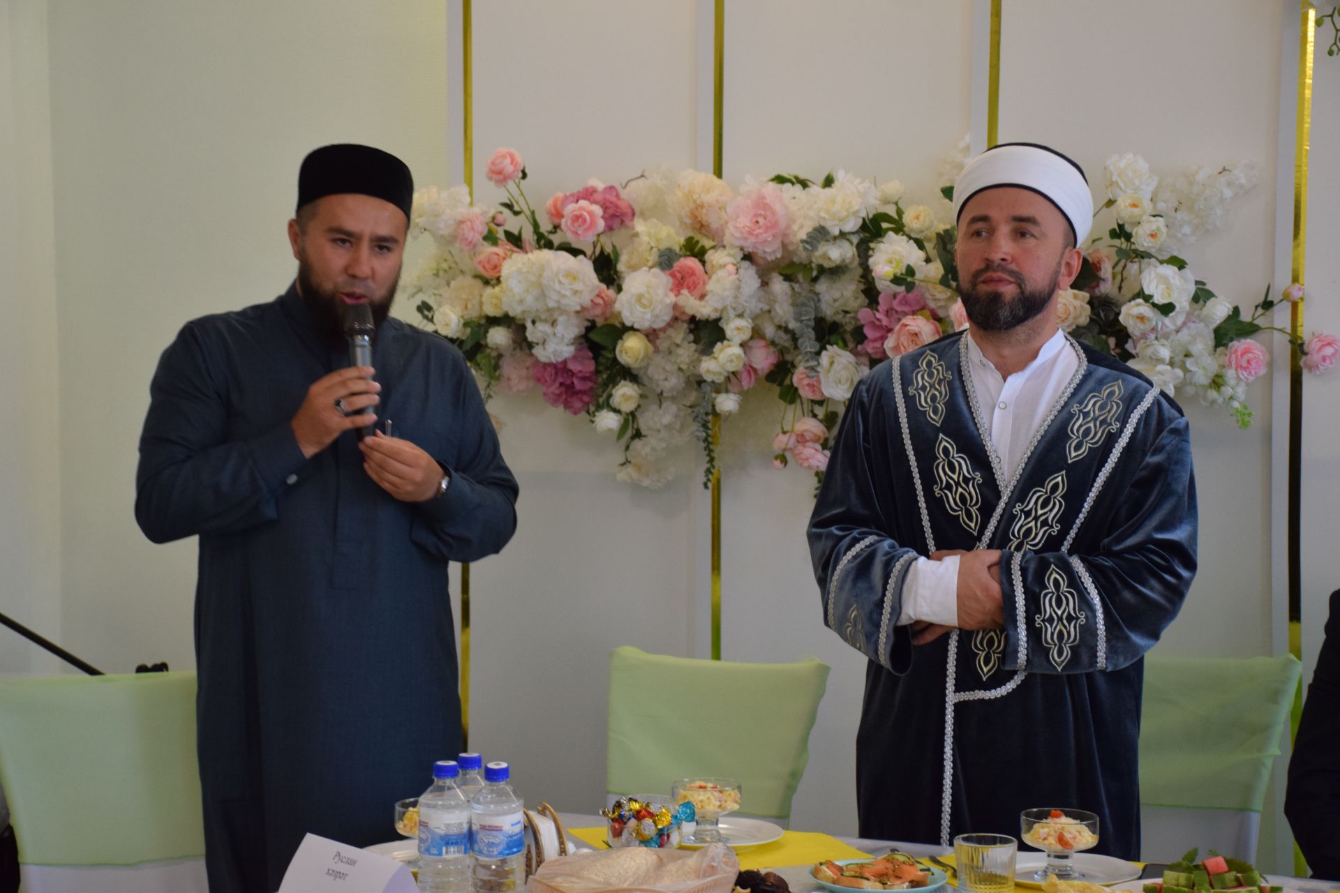 В образовательном центре имени Ахмадзаки хазрата Сафиуллина прошел Курбан-меджлис