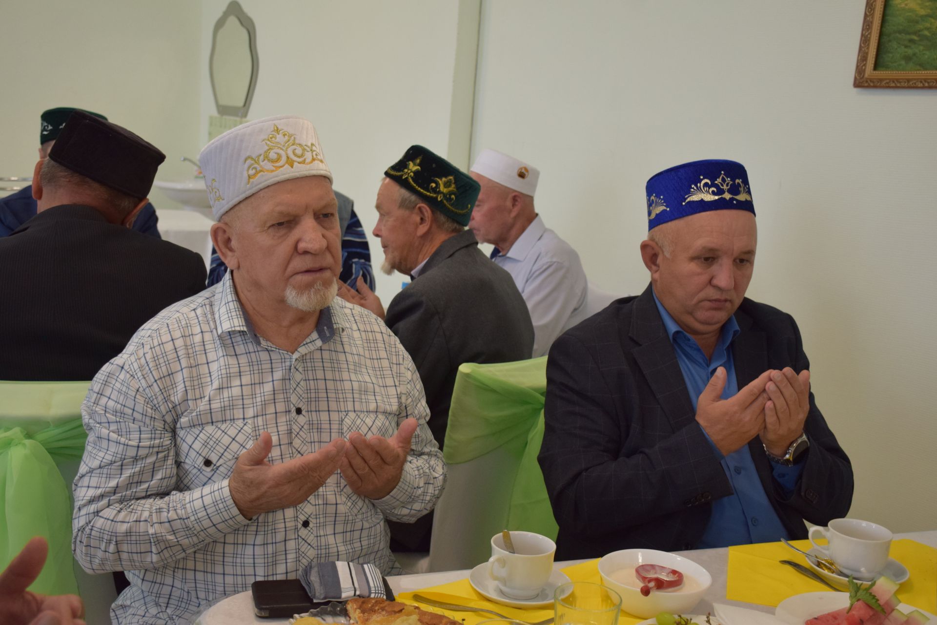 В образовательном центре имени Ахмадзаки хазрата Сафиуллина прошел Курбан-меджлис