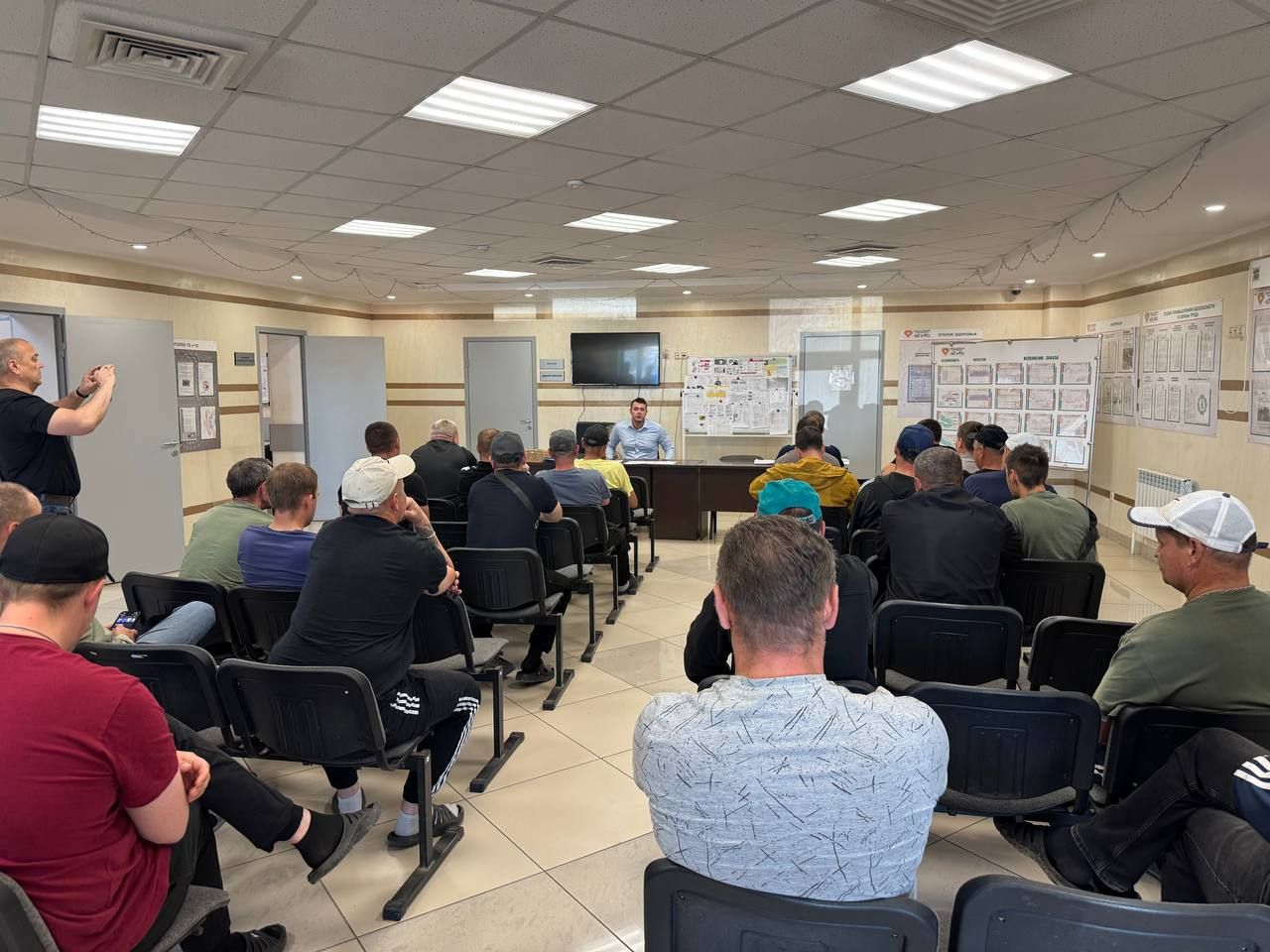 В нурлатском «ТАГРАС» обсудили меры безопасности: от БПЛА до летних рисков