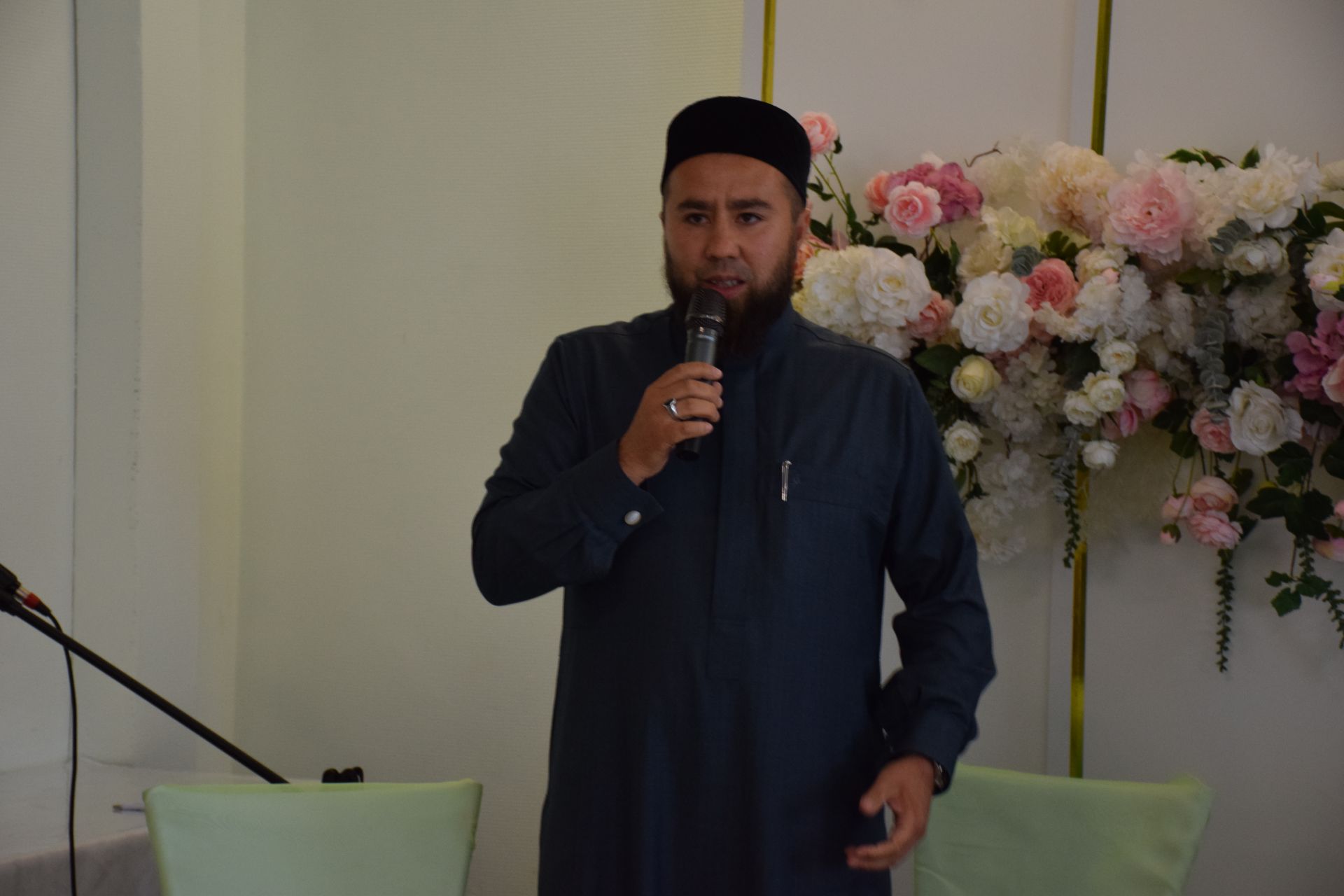 В образовательном центре имени Ахмадзаки хазрата Сафиуллина прошел Курбан-меджлис