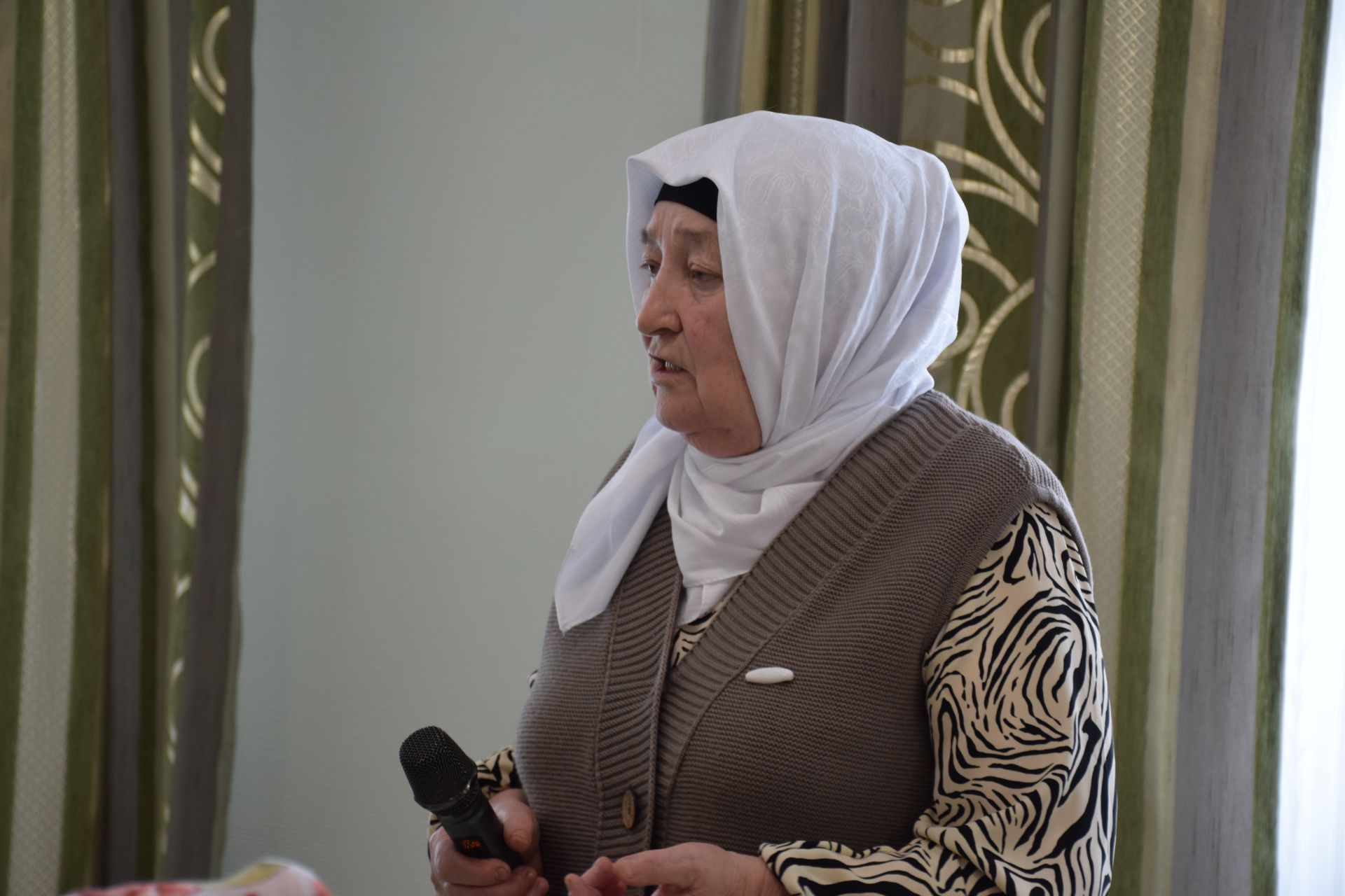 В образовательном центре имени Ахмадзаки хазрата Сафиуллина прошел Курбан-меджлис