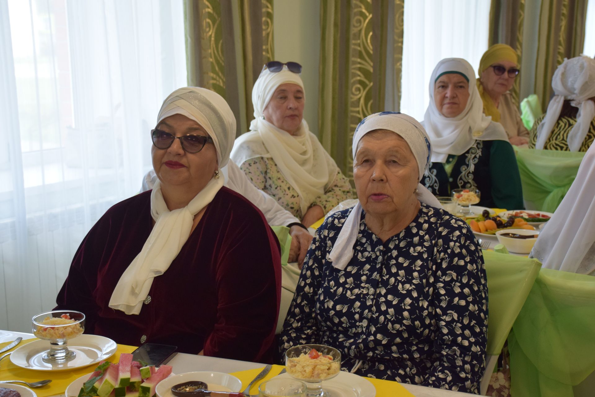 В образовательном центре имени Ахмадзаки хазрата Сафиуллина прошел Курбан-меджлис