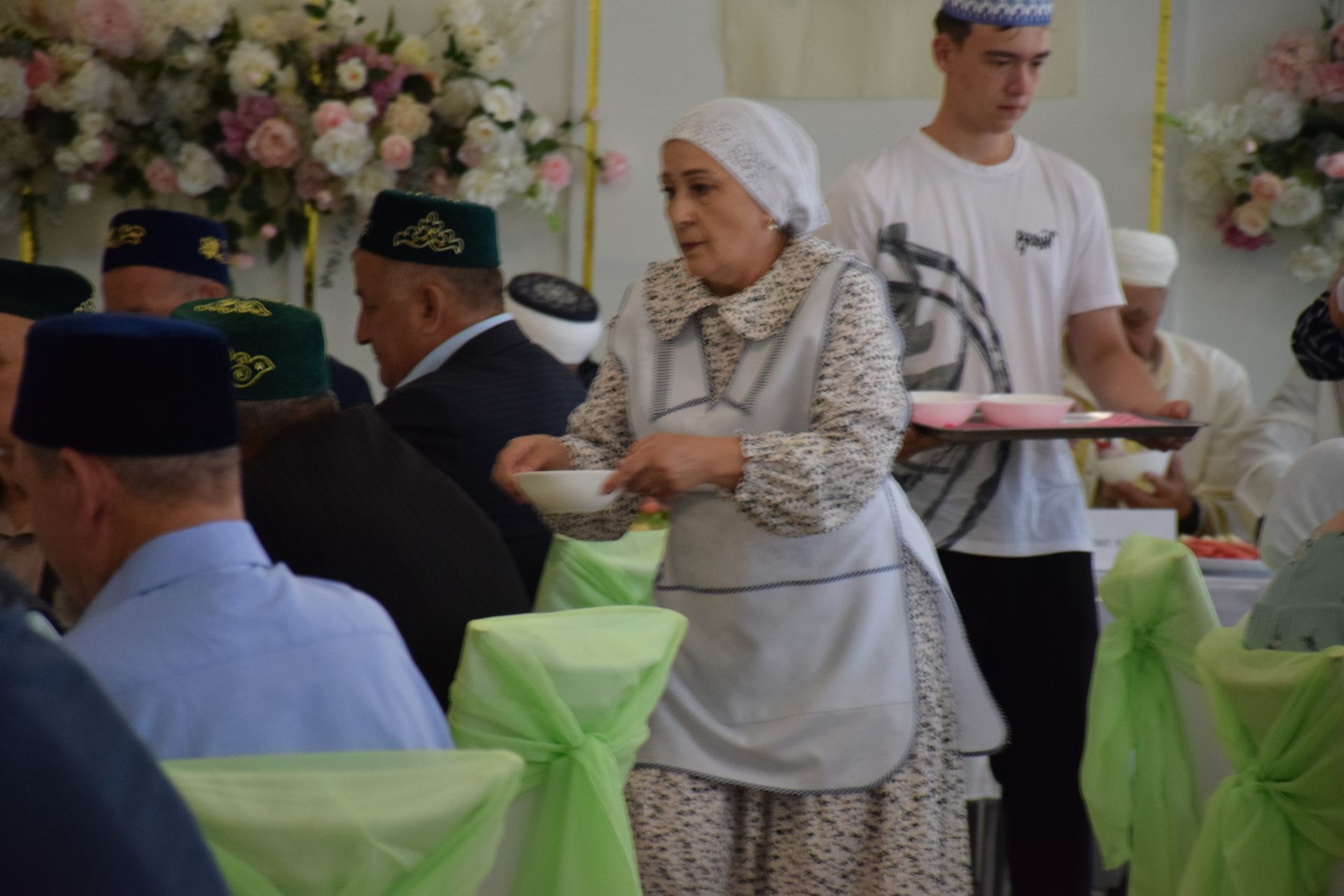 В образовательном центре имени Ахмадзаки хазрата Сафиуллина прошел Курбан-меджлис