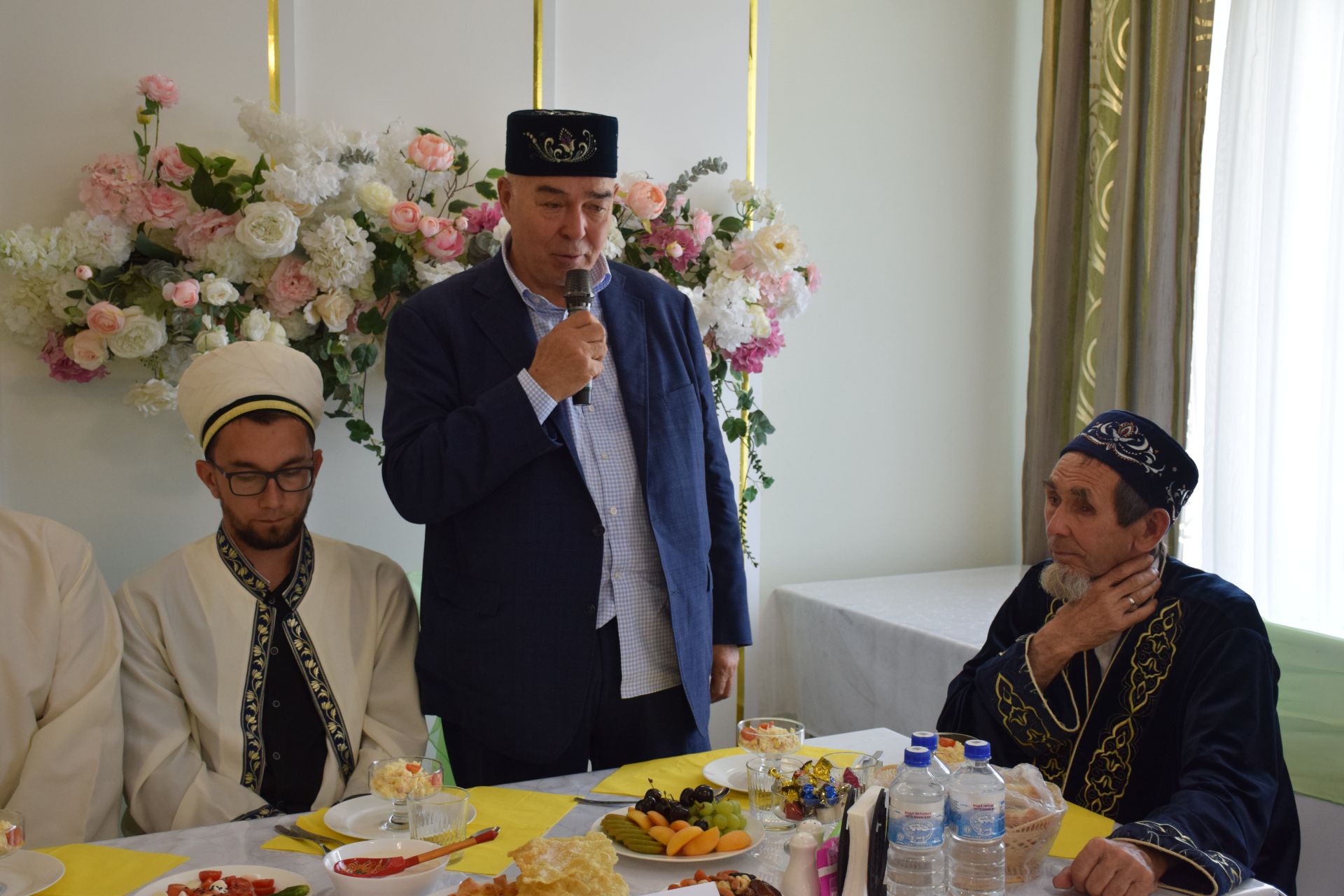 В образовательном центре имени Ахмадзаки хазрата Сафиуллина прошел Курбан-меджлис