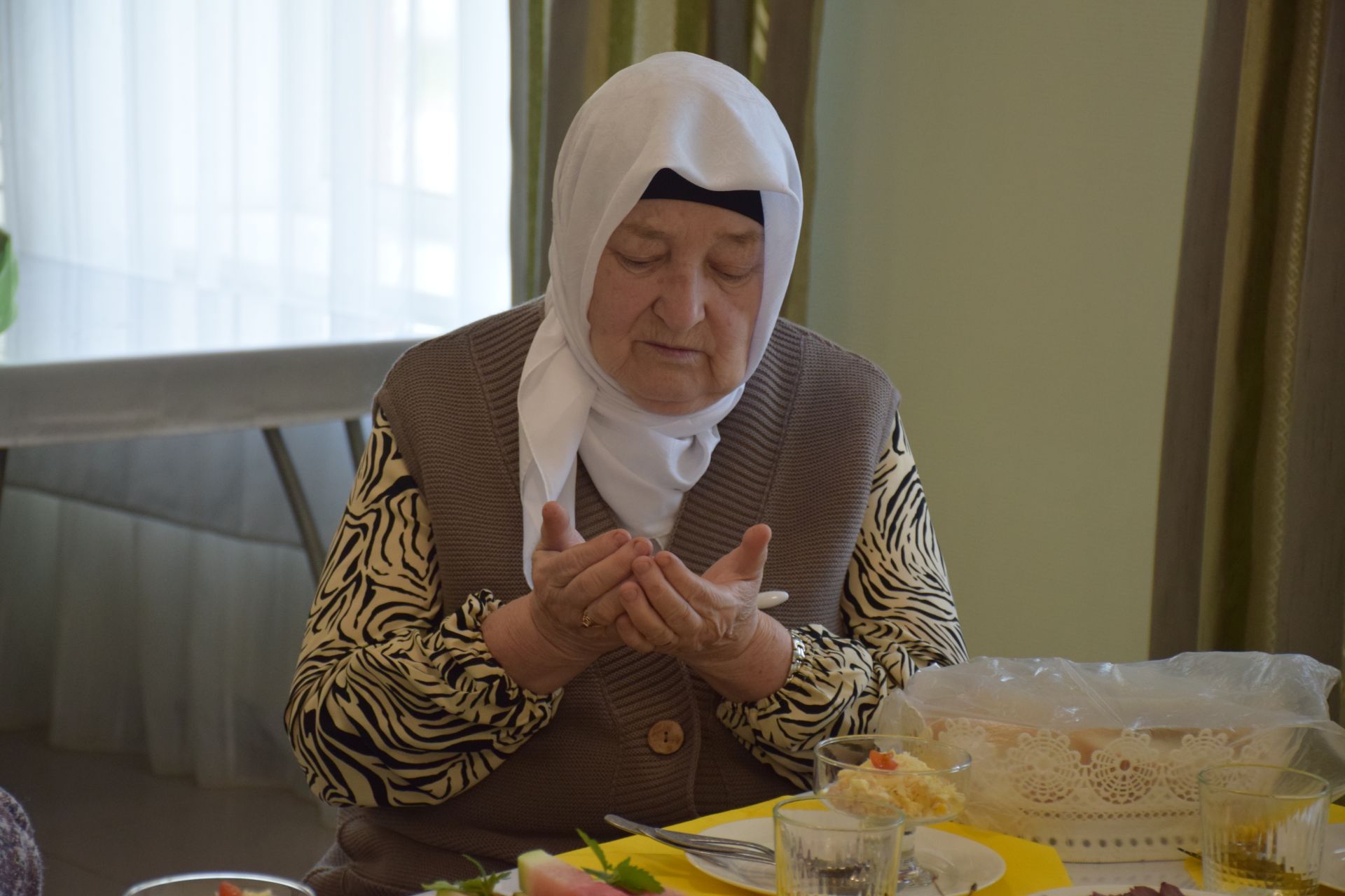 В образовательном центре имени Ахмадзаки хазрата Сафиуллина прошел Курбан-меджлис