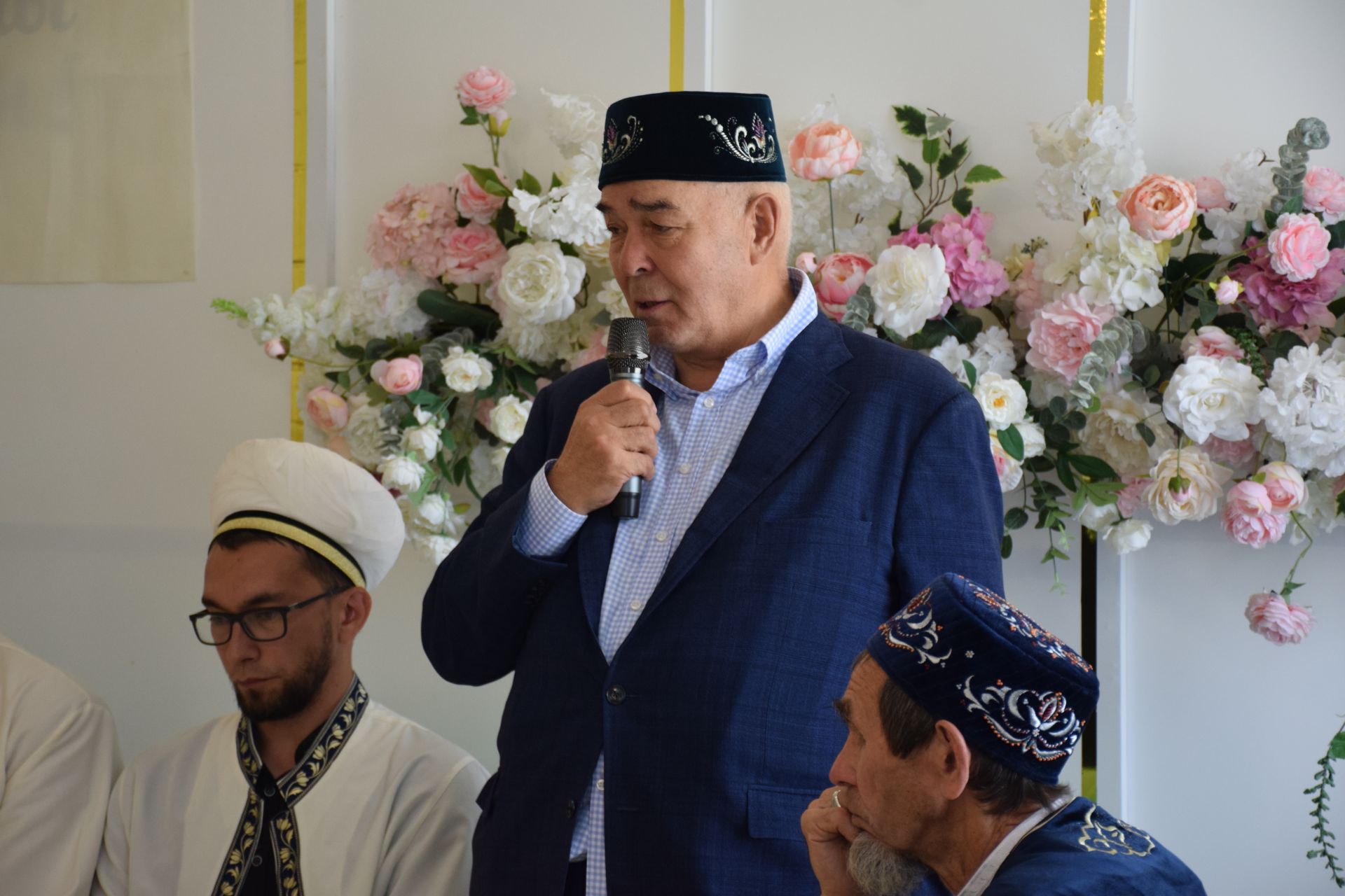 В образовательном центре имени Ахмадзаки хазрата Сафиуллина прошел Курбан-меджлис