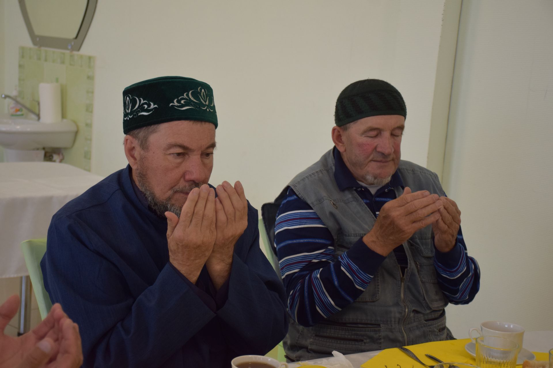 В образовательном центре имени Ахмадзаки хазрата Сафиуллина прошел Курбан-меджлис