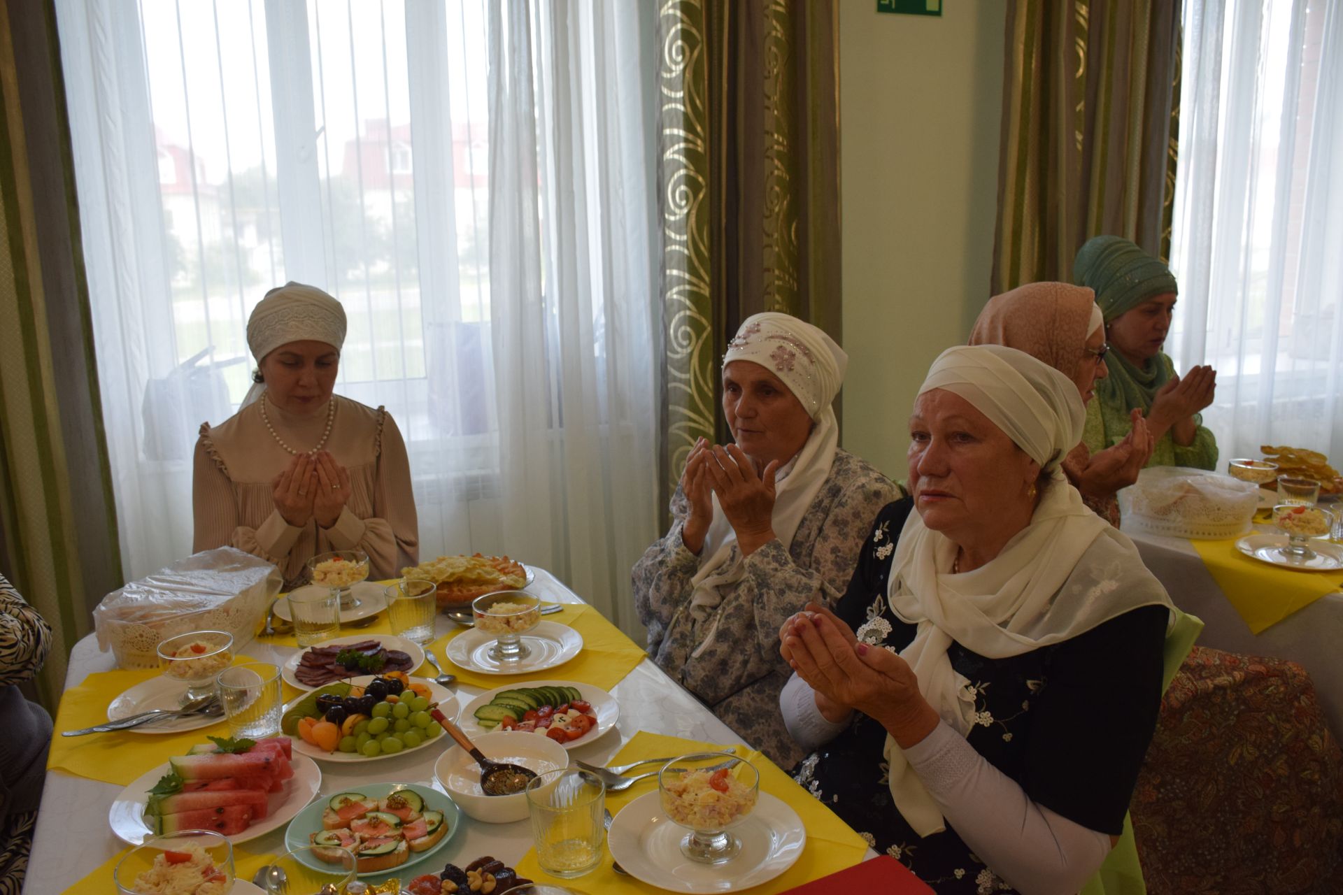 В образовательном центре имени Ахмадзаки хазрата Сафиуллина прошел Курбан-меджлис
