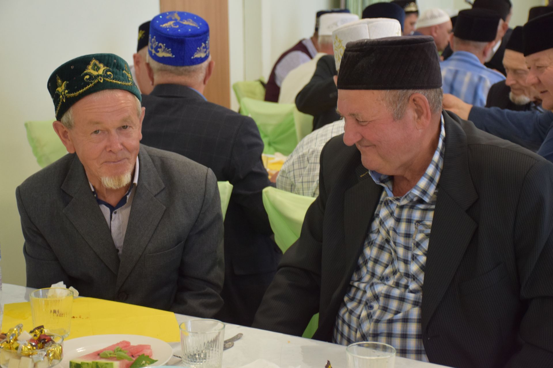 В образовательном центре имени Ахмадзаки хазрата Сафиуллина прошел Курбан-меджлис