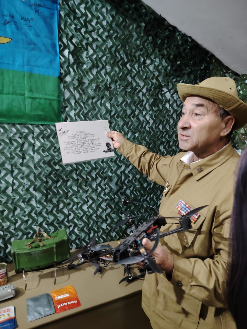 Центр «Гармония» организовал для подопечных экскурсию в военно-патриотический музей