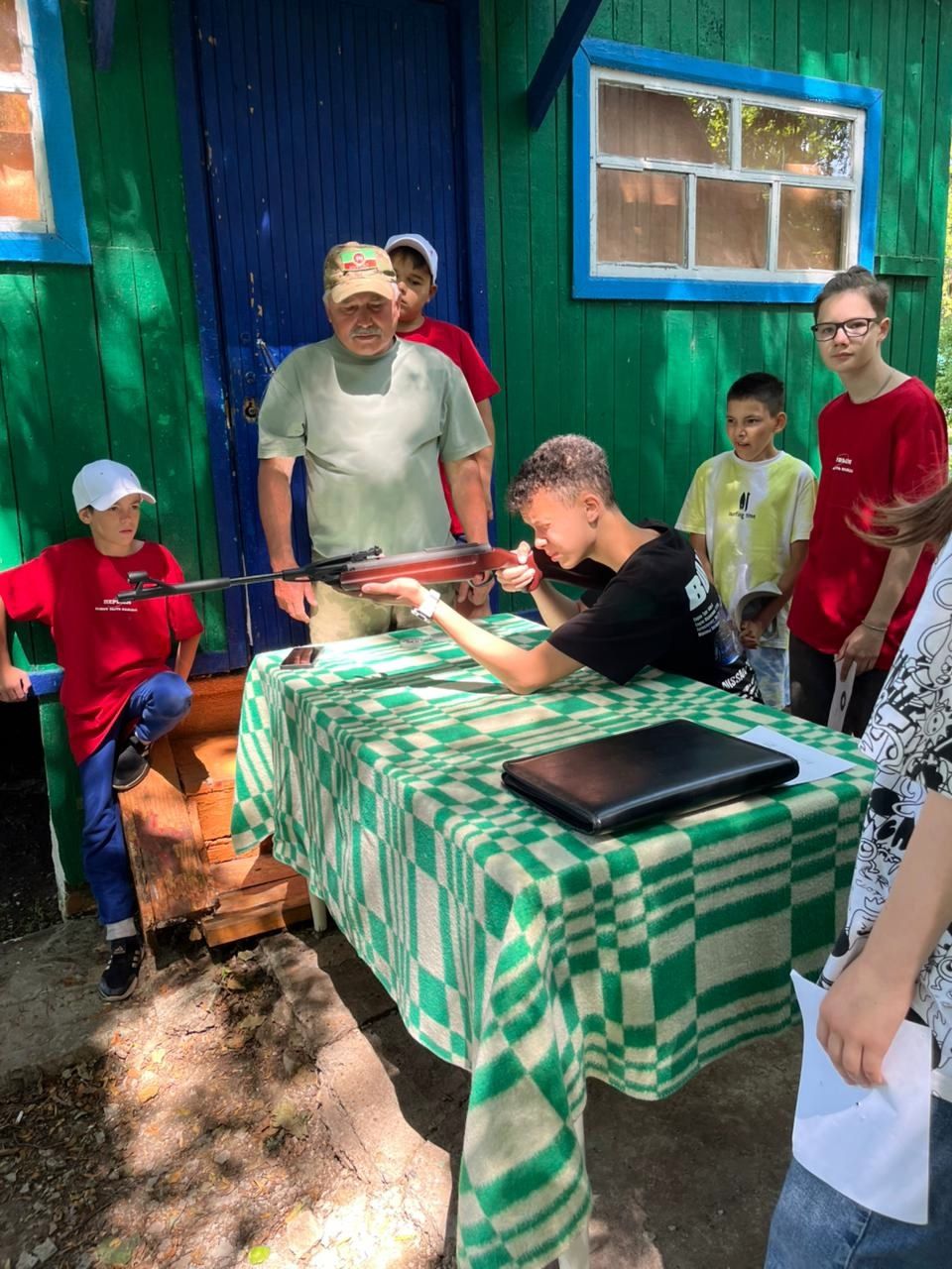 Центр «Форпост» провел серию мероприятий для детей в лагере «Заречный»