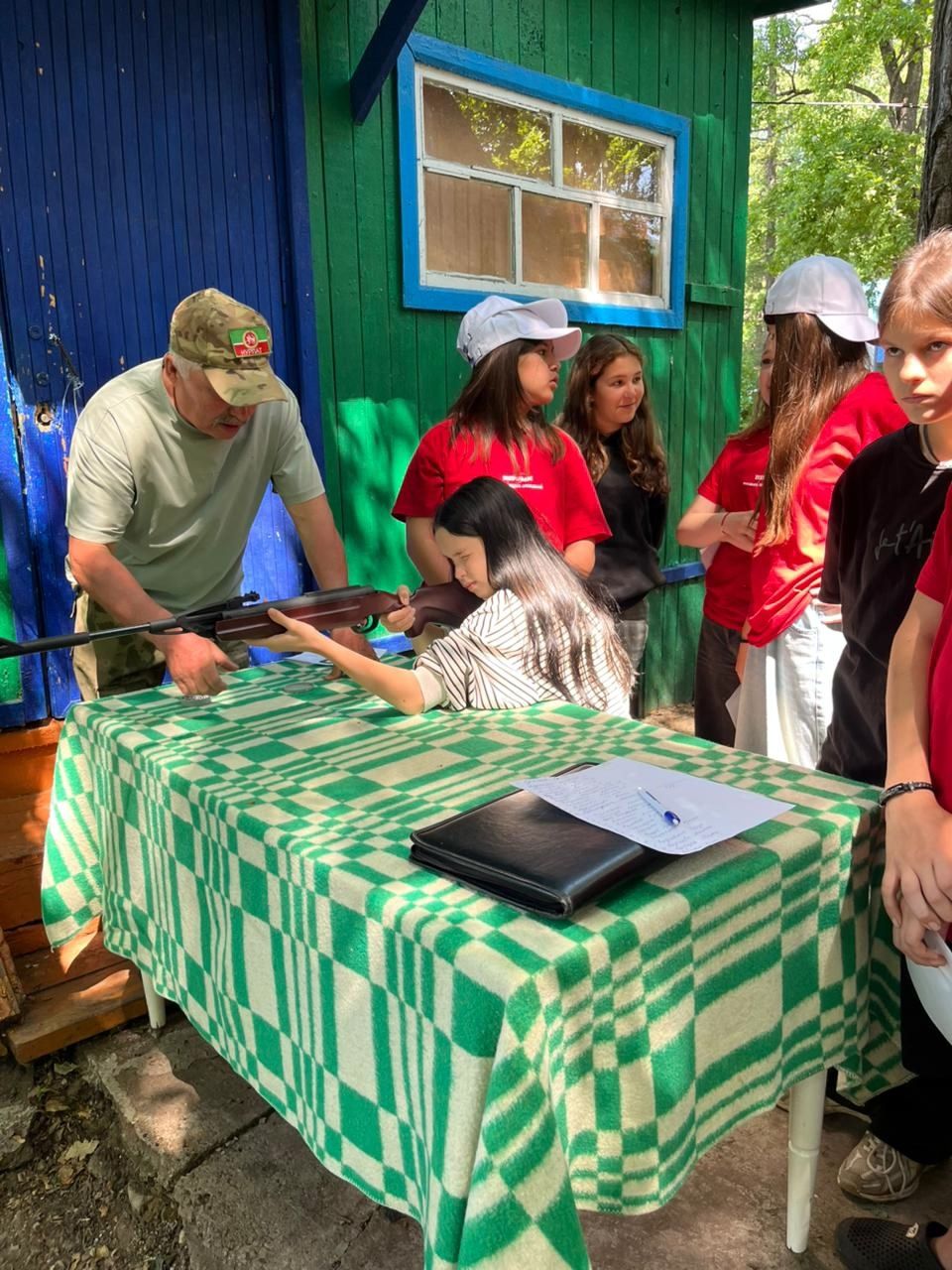 Центр «Форпост» провел серию мероприятий для детей в лагере «Заречный»