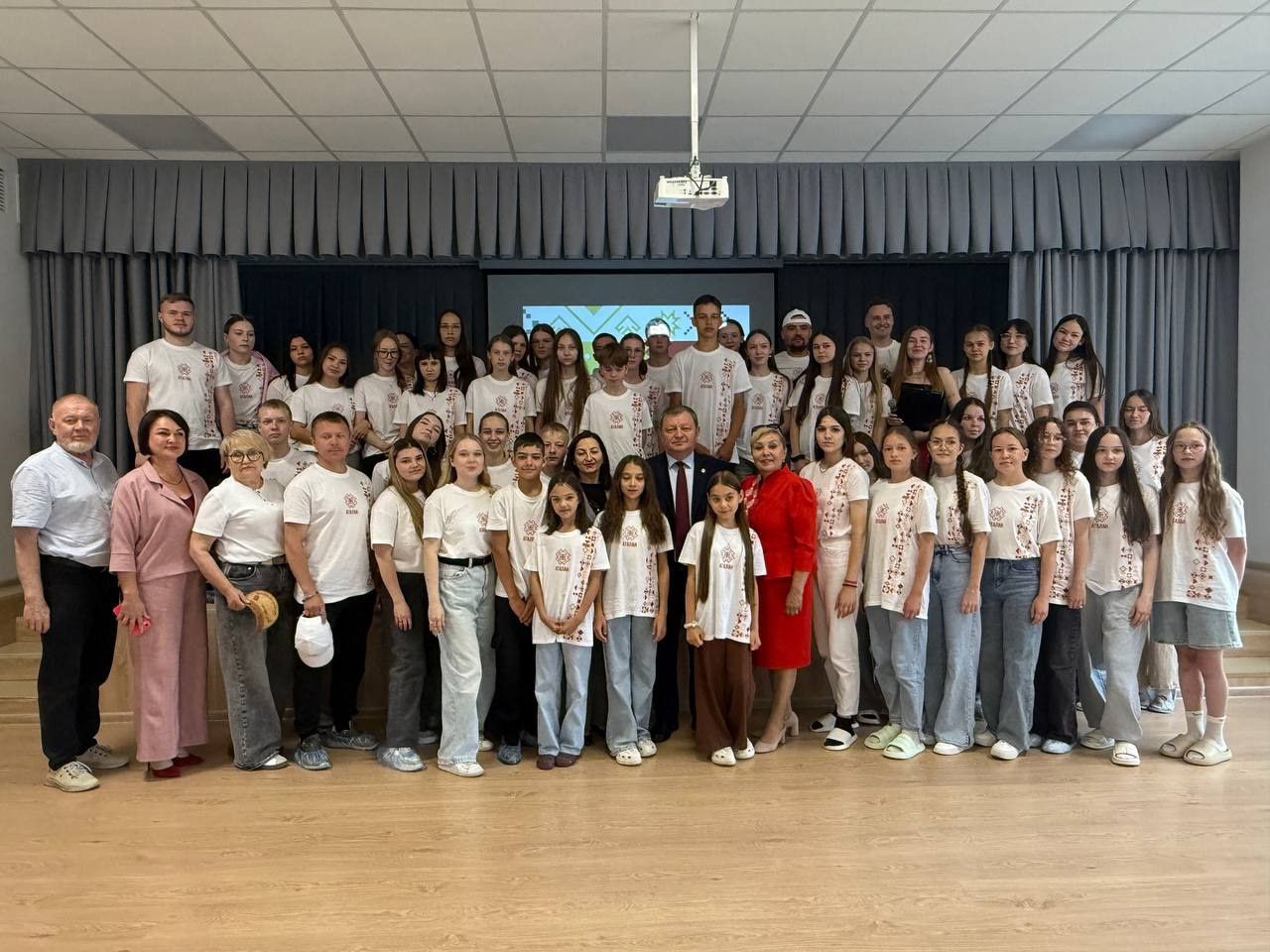 В Нурлате дан старт Республиканскому фестивалю чувашской культуры «Аталан»