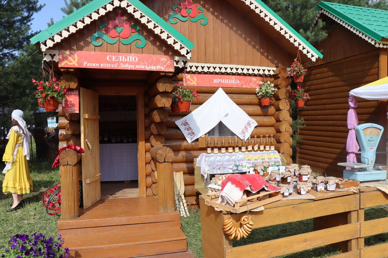 В этот раз нурлатцы добавили много ярких красок в республиканский Сабантуй