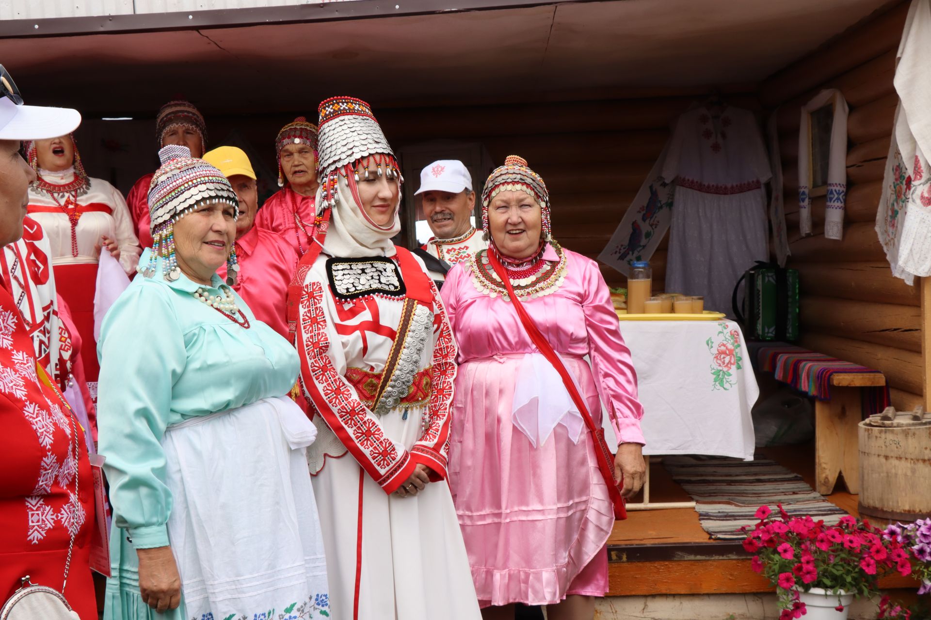 Молодожены Игорь Мамонов и Ирина Савгачева сказали «Да!» на республиканском празднике Уяв в Нурлате