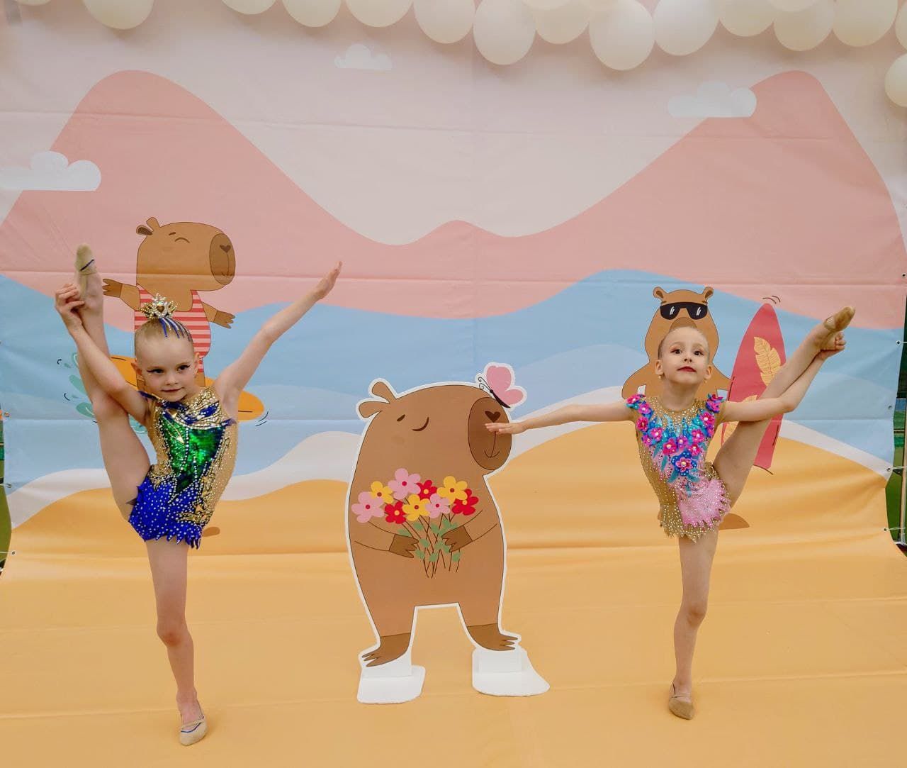 Воспитанницы студии «Стремление» завоевали награды на турнире «Капибара»