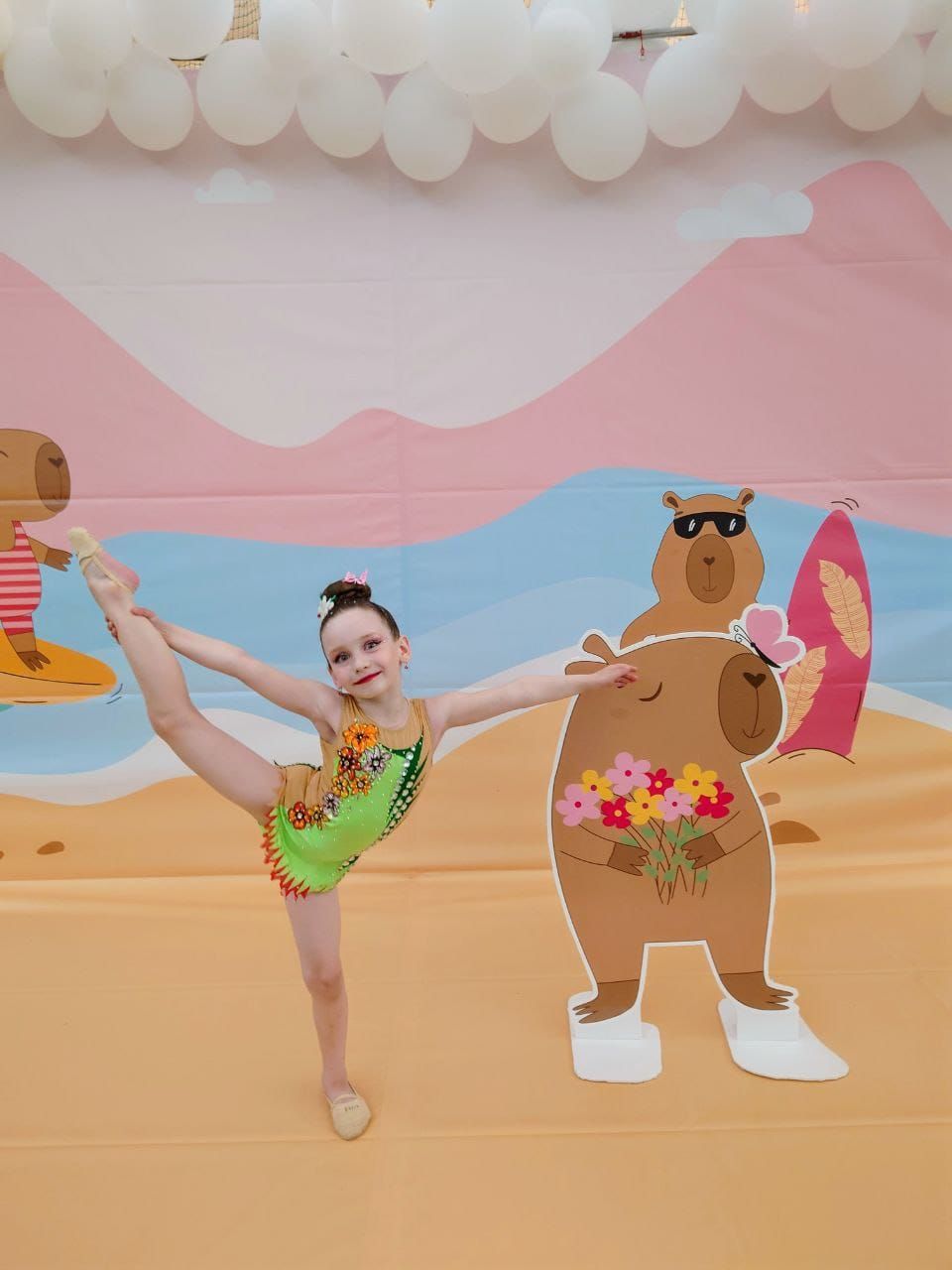 Воспитанницы студии «Стремление» завоевали награды на турнире «Капибара»