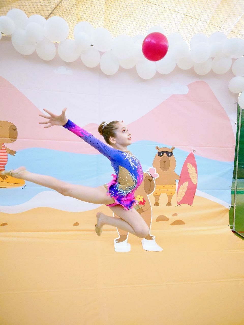 Воспитанницы студии «Стремление» завоевали награды на турнире «Капибара»