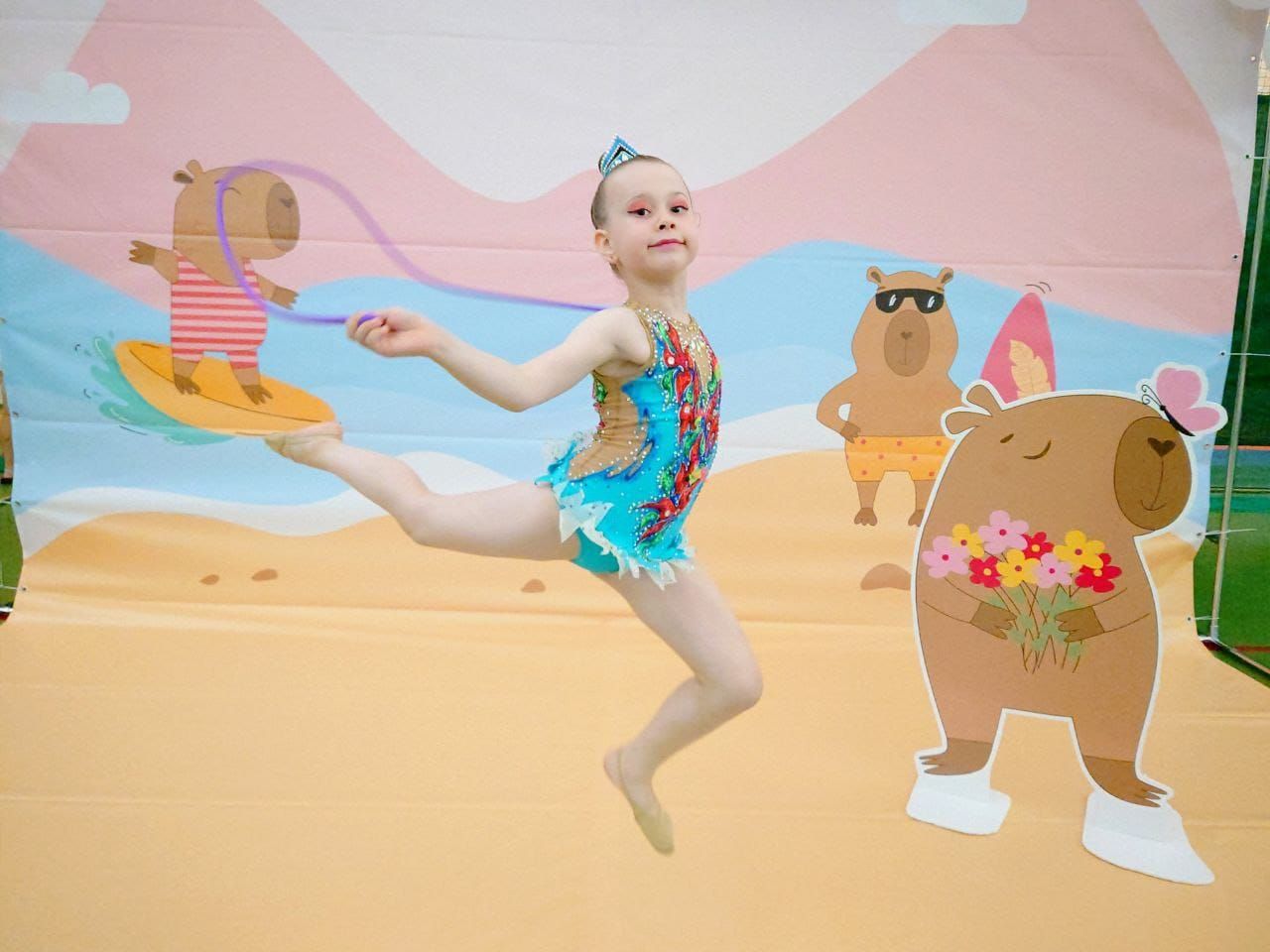 Воспитанницы студии «Стремление» завоевали награды на турнире «Капибара»