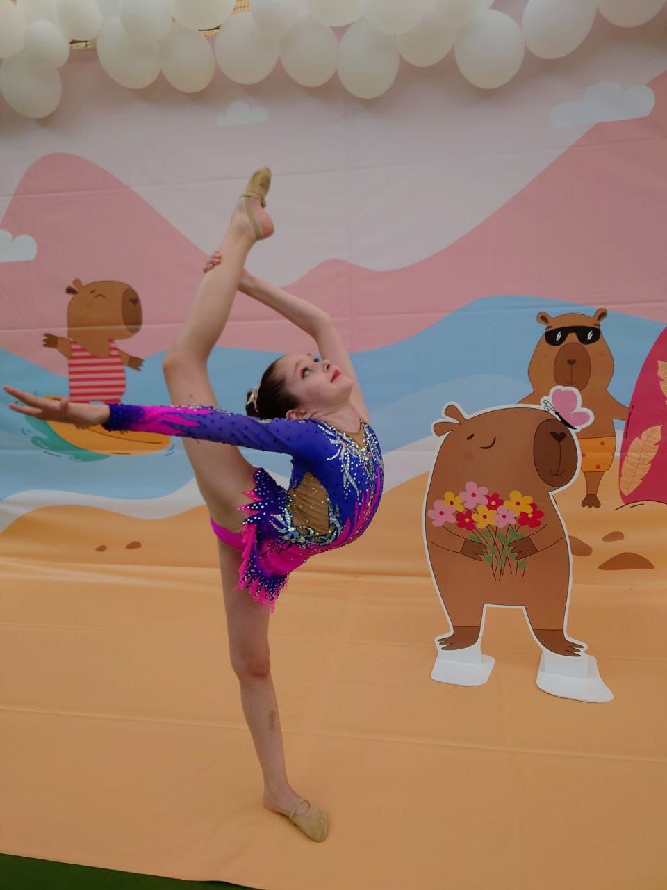 Воспитанницы студии «Стремление» завоевали награды на турнире «Капибара»