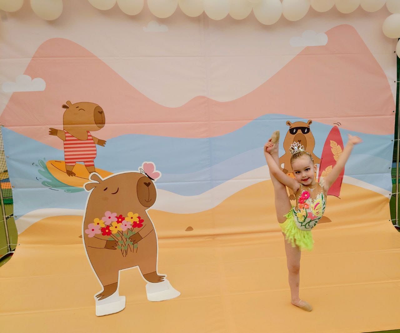 Воспитанницы студии «Стремление» завоевали награды на турнире «Капибара»