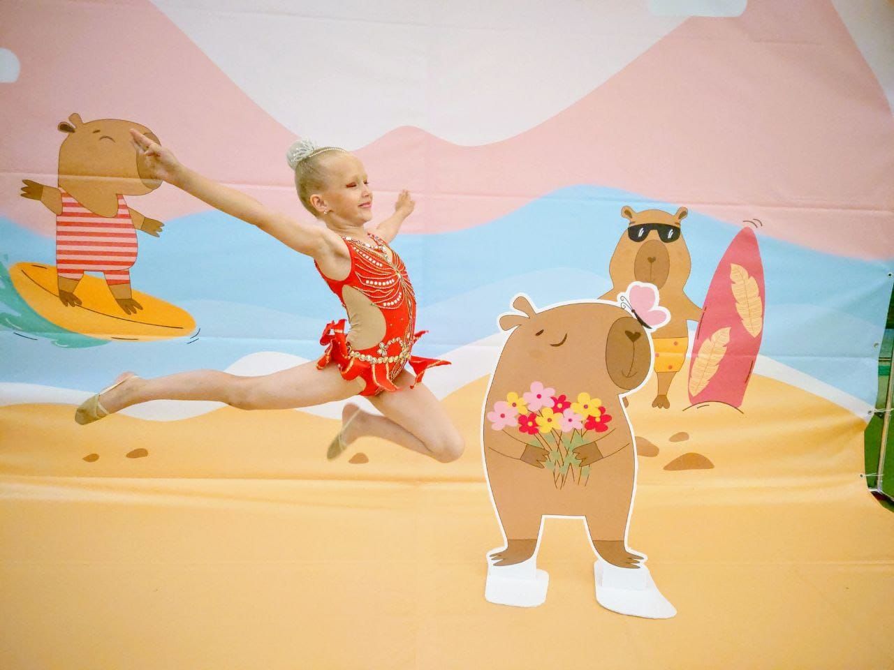 Воспитанницы студии «Стремление» завоевали награды на турнире «Капибара»