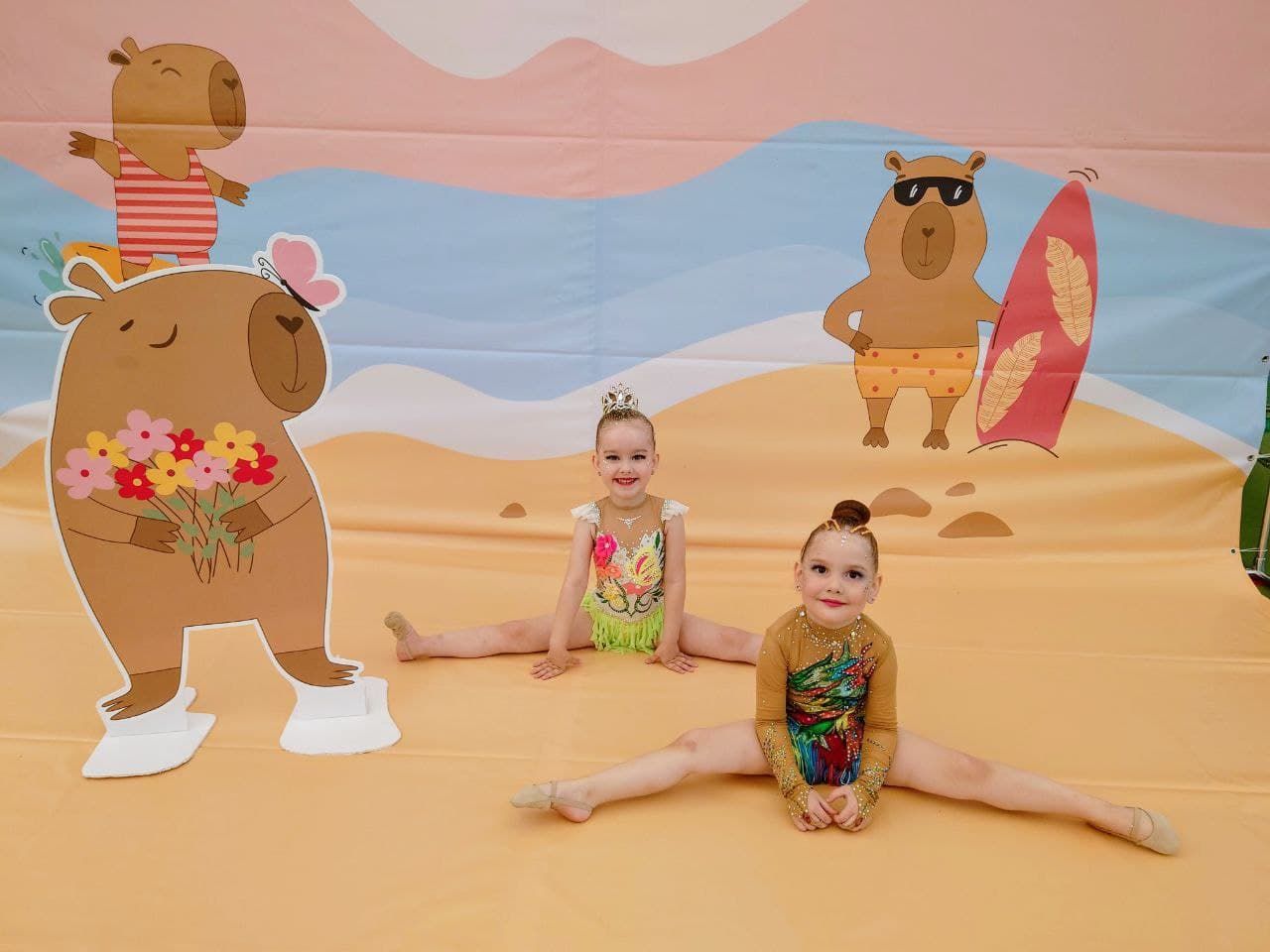 Воспитанницы студии «Стремление» завоевали награды на турнире «Капибара»