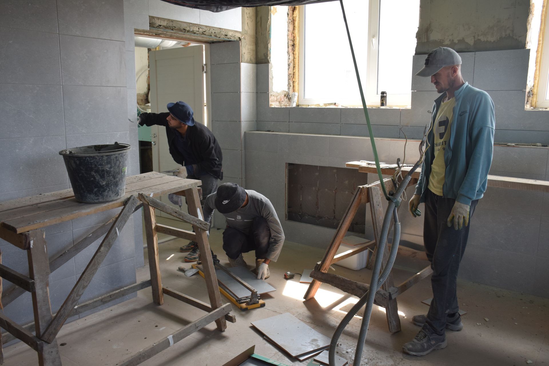 В нурлатских городских соцучреждениях для детей и пожилых идет капитальный ремонт пищеблока