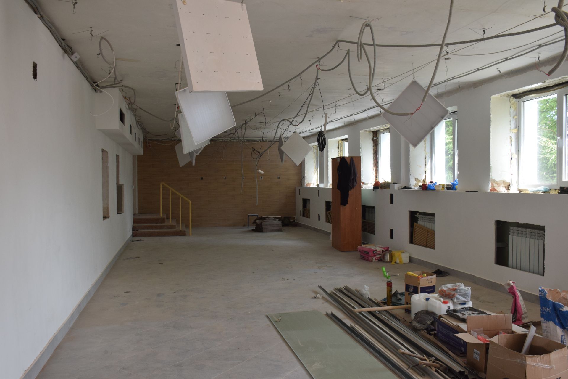 В нурлатских городских соцучреждениях для детей и пожилых идет капитальный ремонт пищеблока