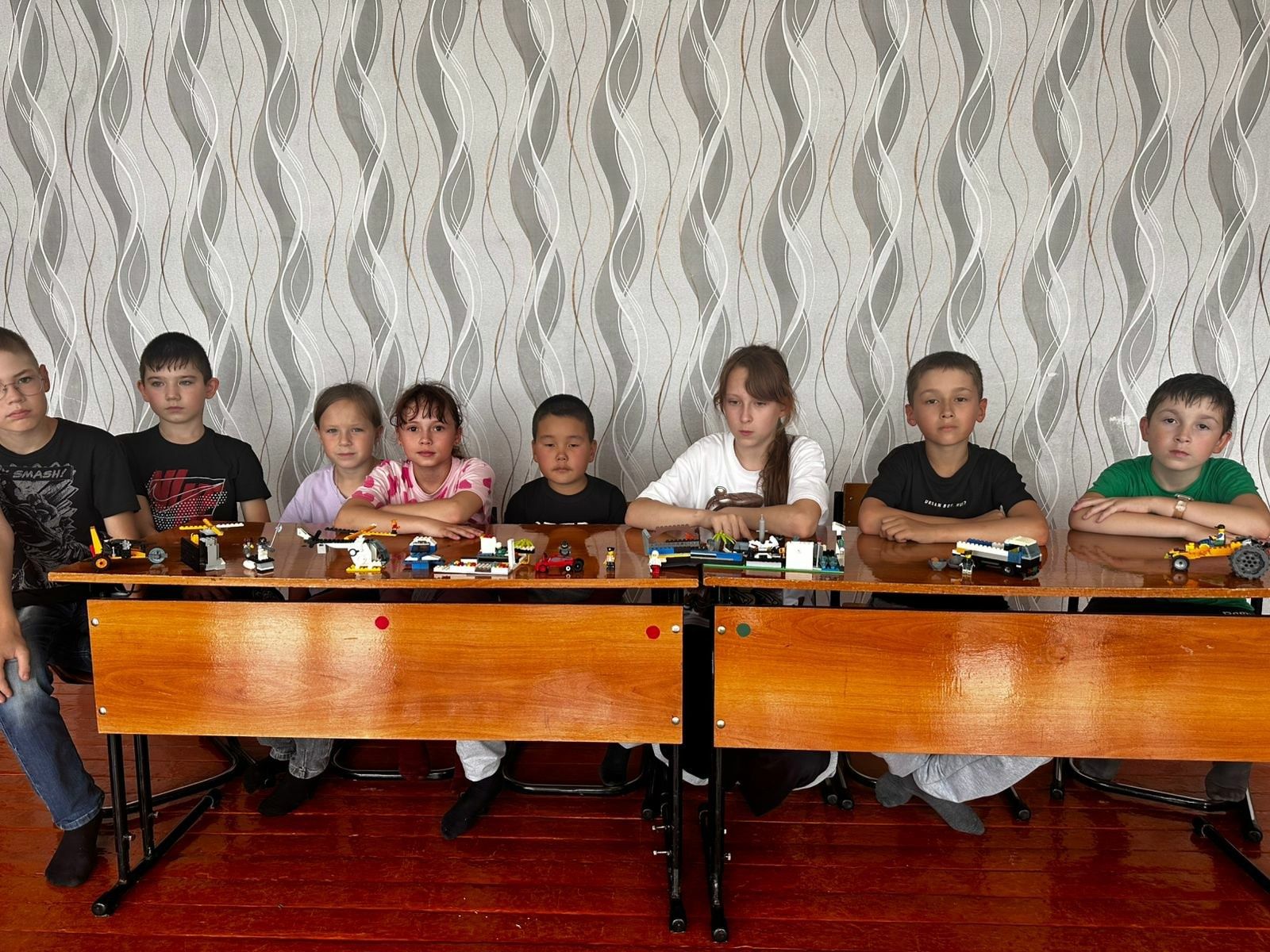 День профессий в летнем лагере Караульно-Горской школы