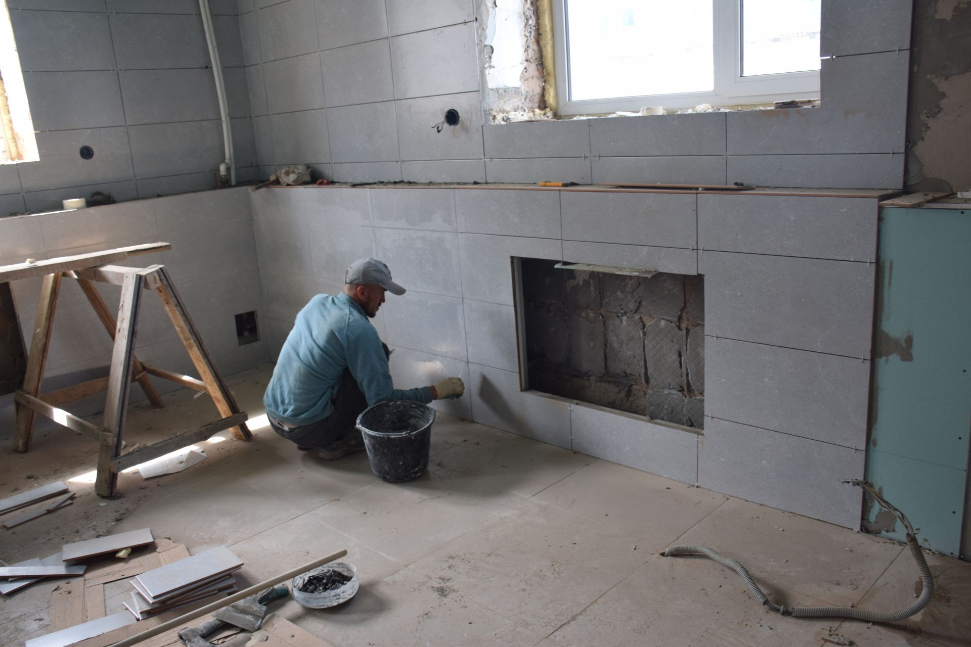 В нурлатских городских соцучреждениях для детей и пожилых идет капитальный ремонт пищеблока