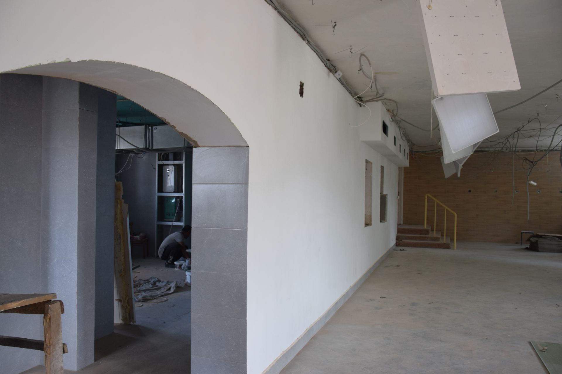 В нурлатских городских соцучреждениях для детей и пожилых идет капитальный ремонт пищеблока