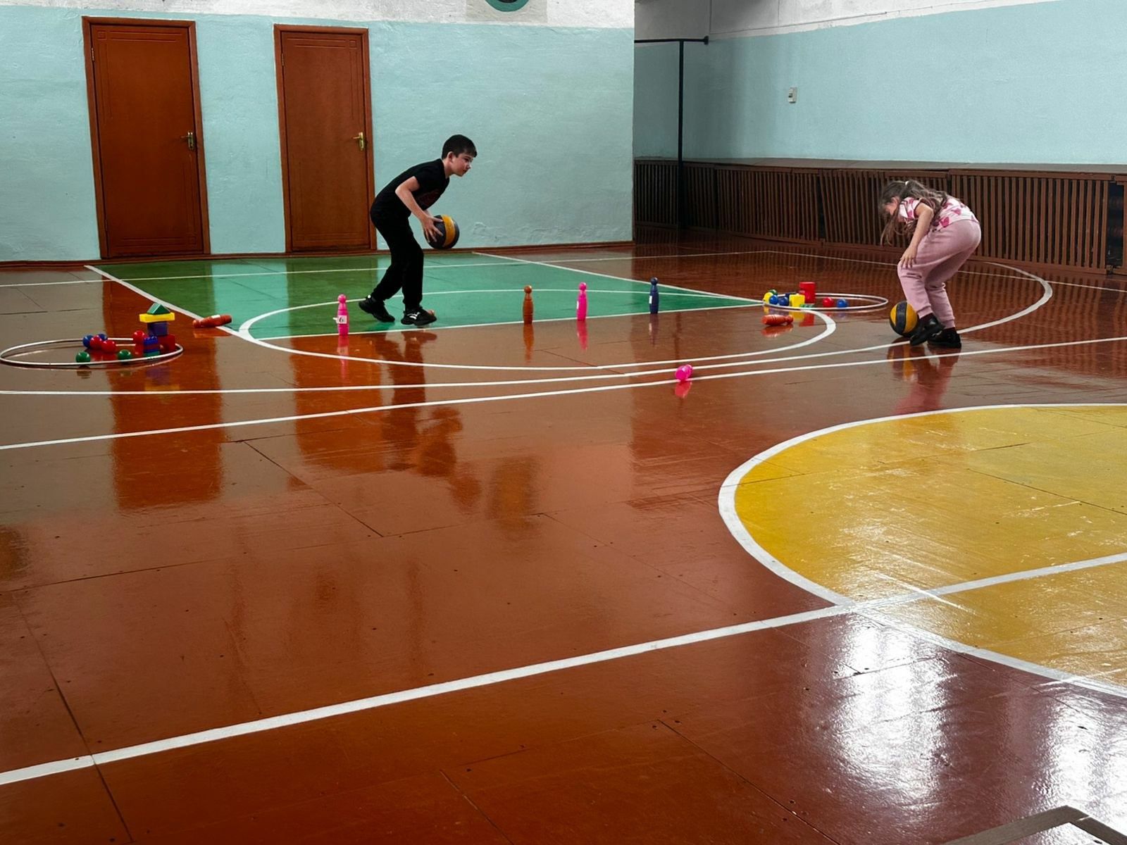 День профессий в летнем лагере Караульно-Горской школы