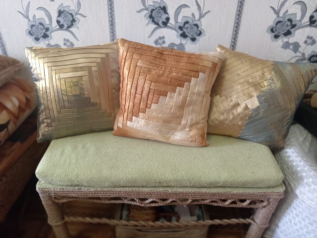 Жительница Чулпанова создает красоту своими руками