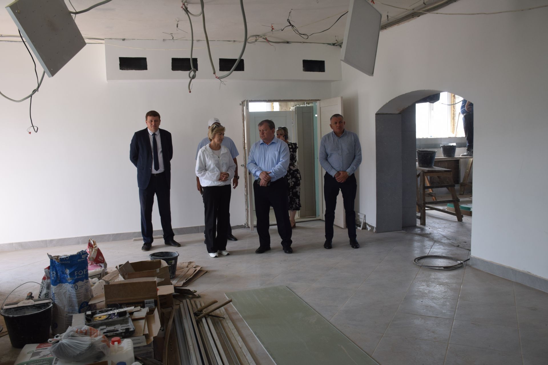 В нурлатских городских соцучреждениях для детей и пожилых идет капитальный ремонт пищеблока