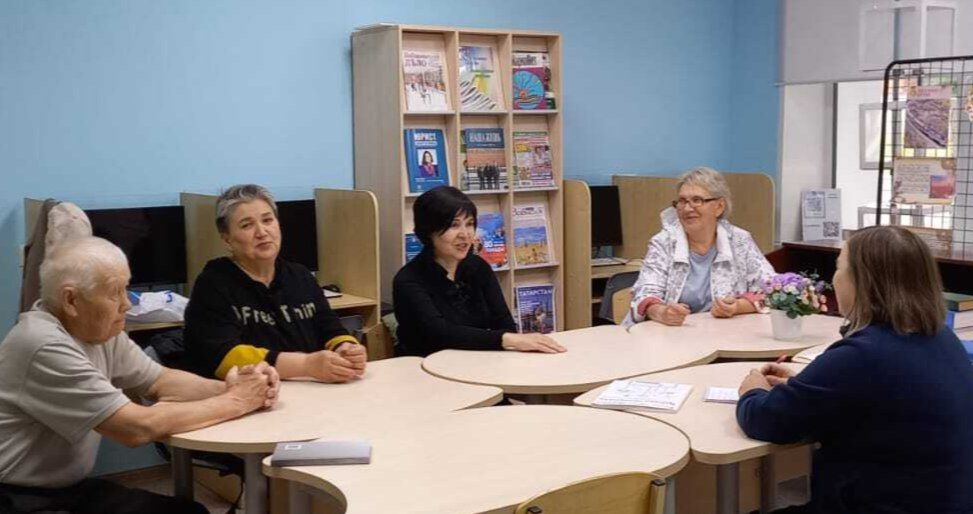 «Основы компьютерной грамотности»: нурлатцы осваивают Госуслуги