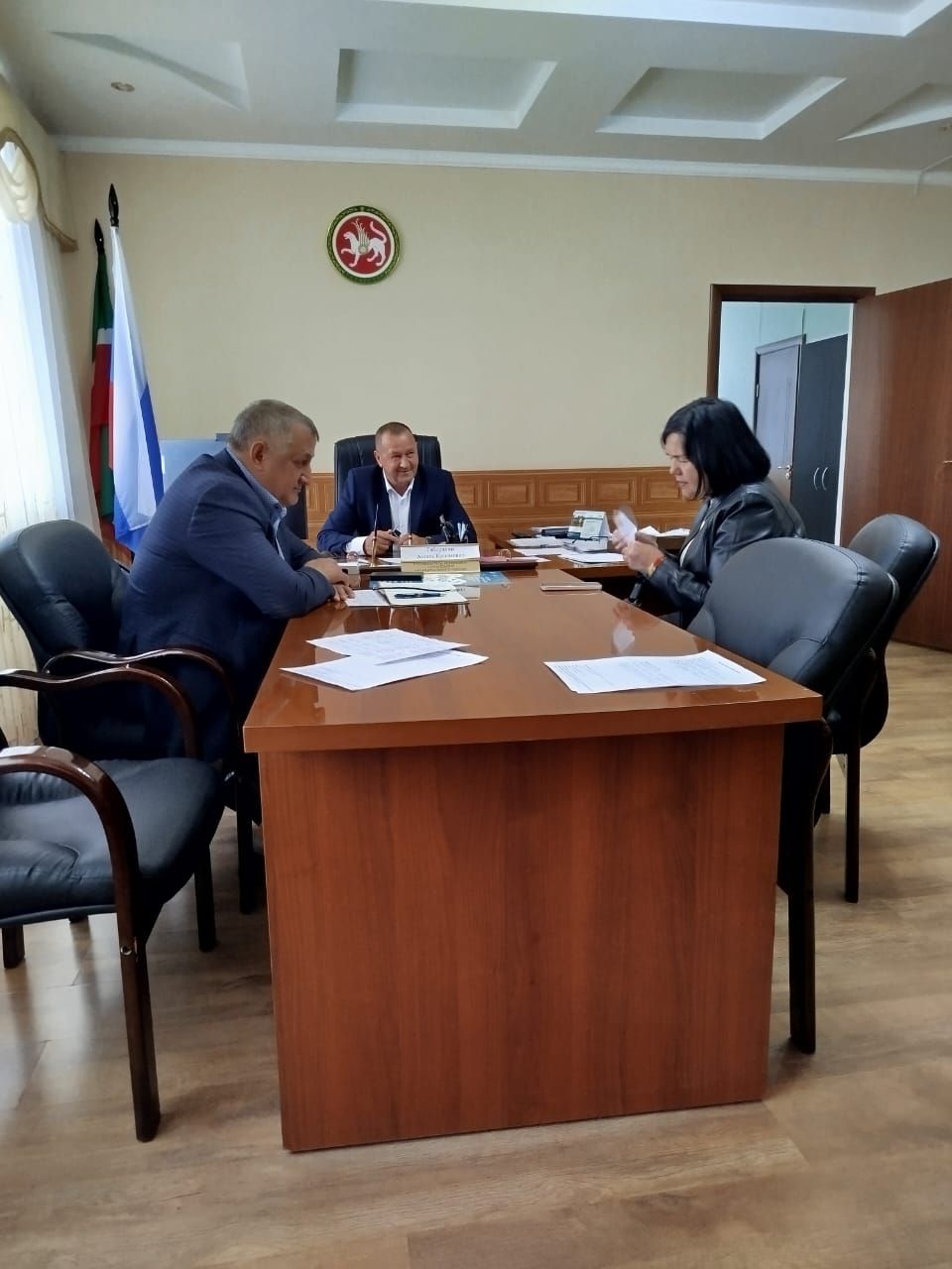 Асгать Габдуллин провёл приём граждан: решаем вопросы вместе