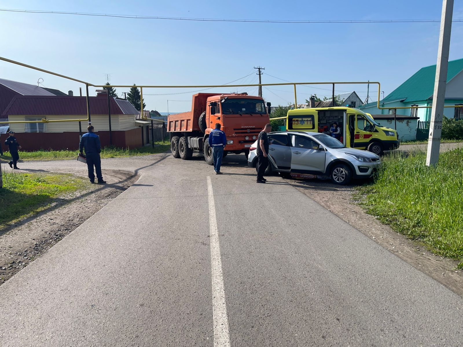 В Нурлате произошло ДТП с пострадавшими