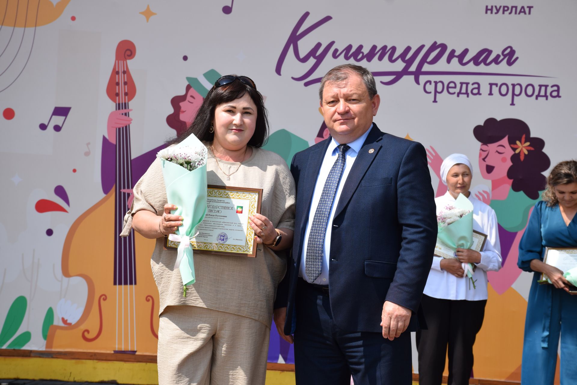 В преддверии Дня социального работника в Нурлате прошло праздничное мероприятие