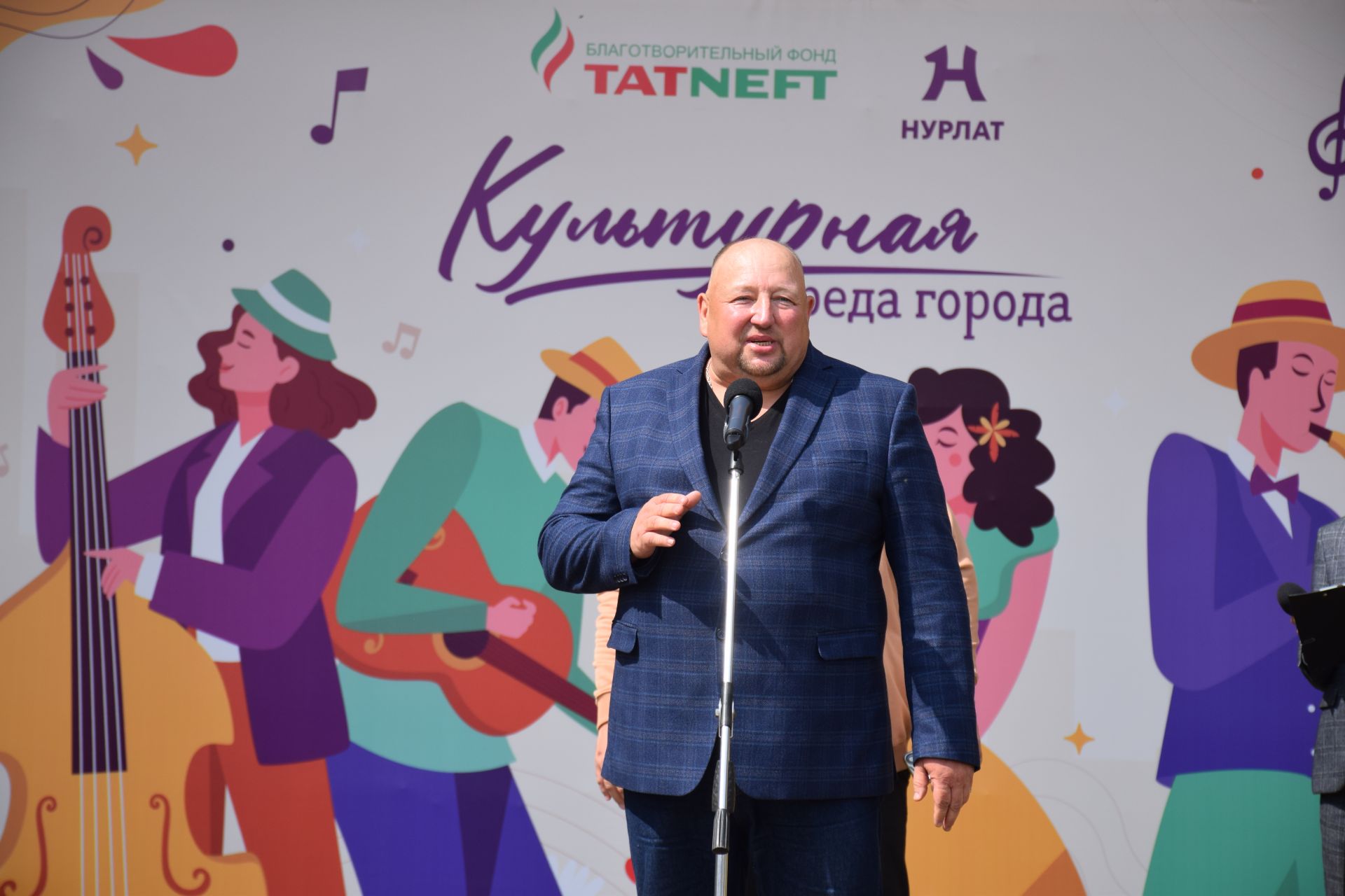 В преддверии Дня социального работника в Нурлате прошло праздничное мероприятие