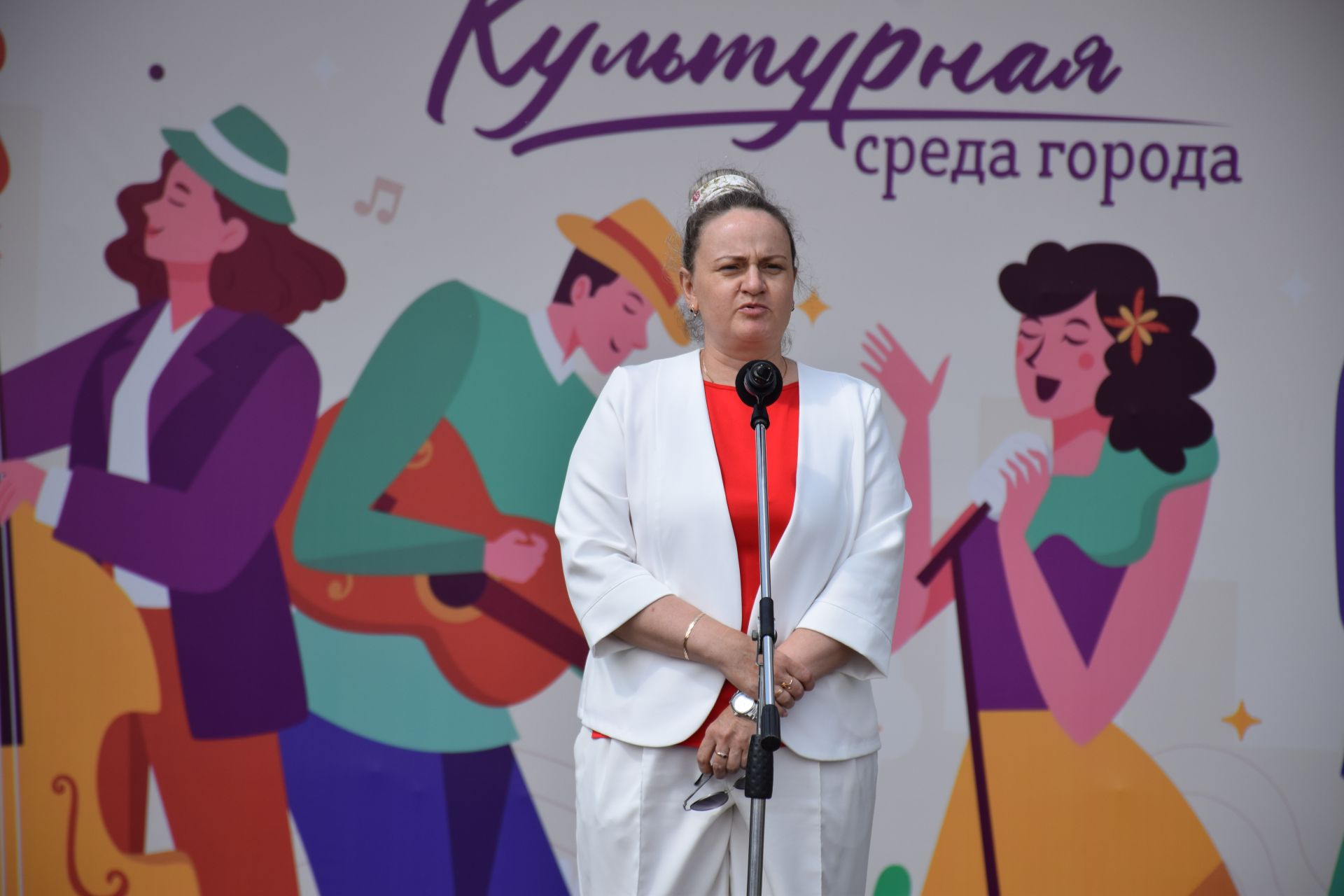 В преддверии Дня социального работника в Нурлате прошло праздничное мероприятие